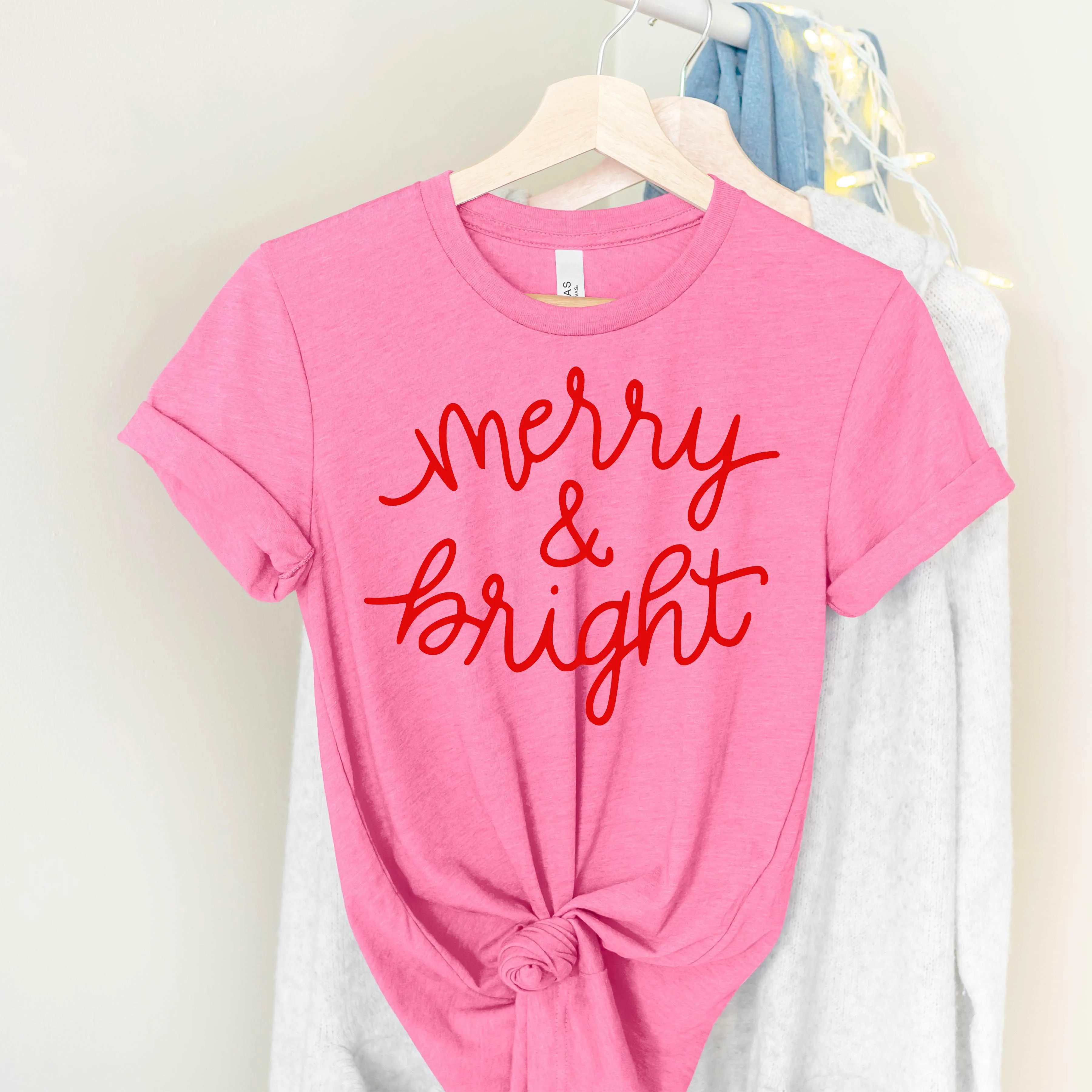 Merry & Bright - Heather Charity Pink RTS