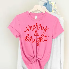 Merry & Bright - Heather Charity Pink RTS