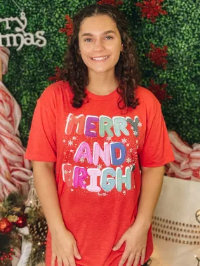 Merry and Bright Tee