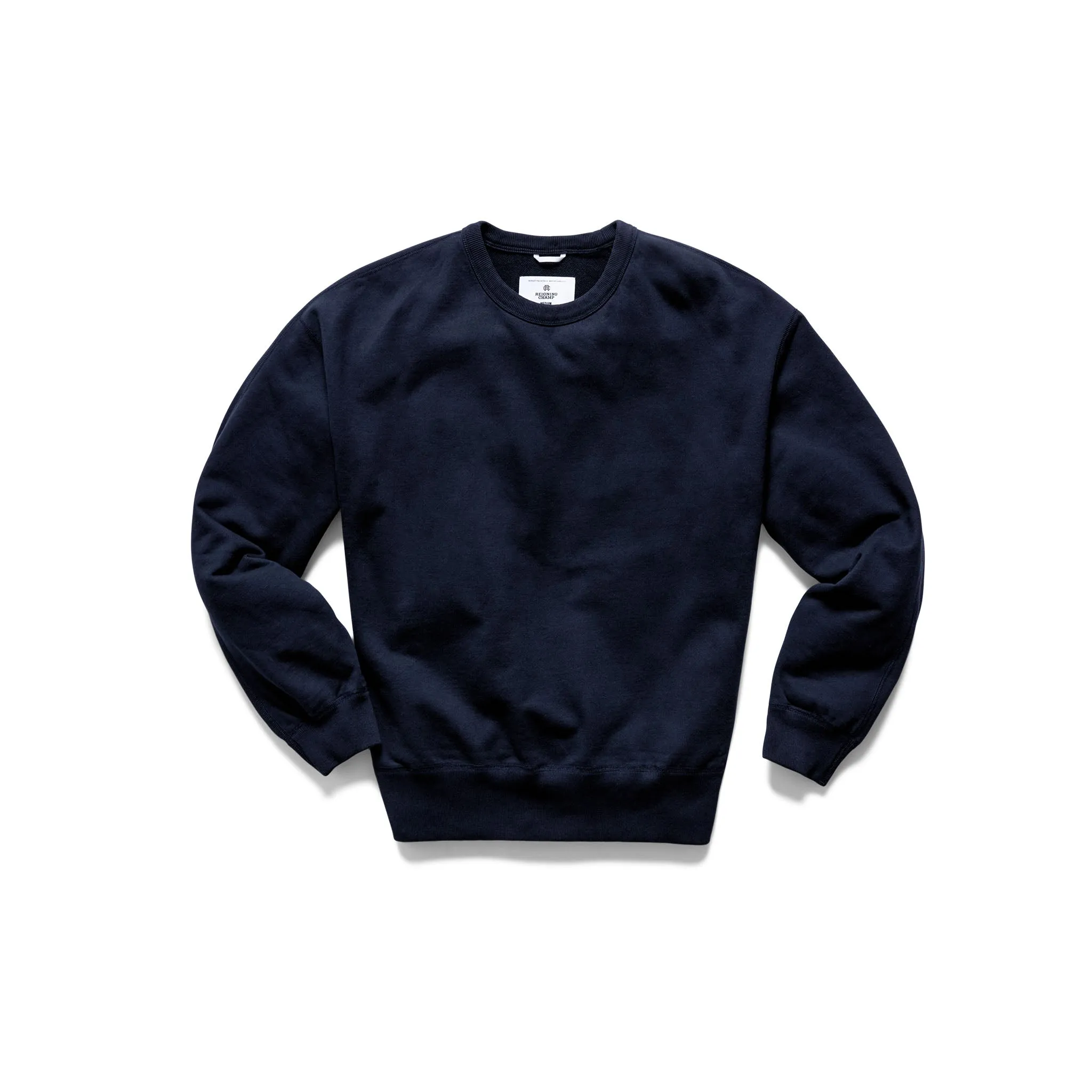 Midweight Terry Relaxed Crewneck