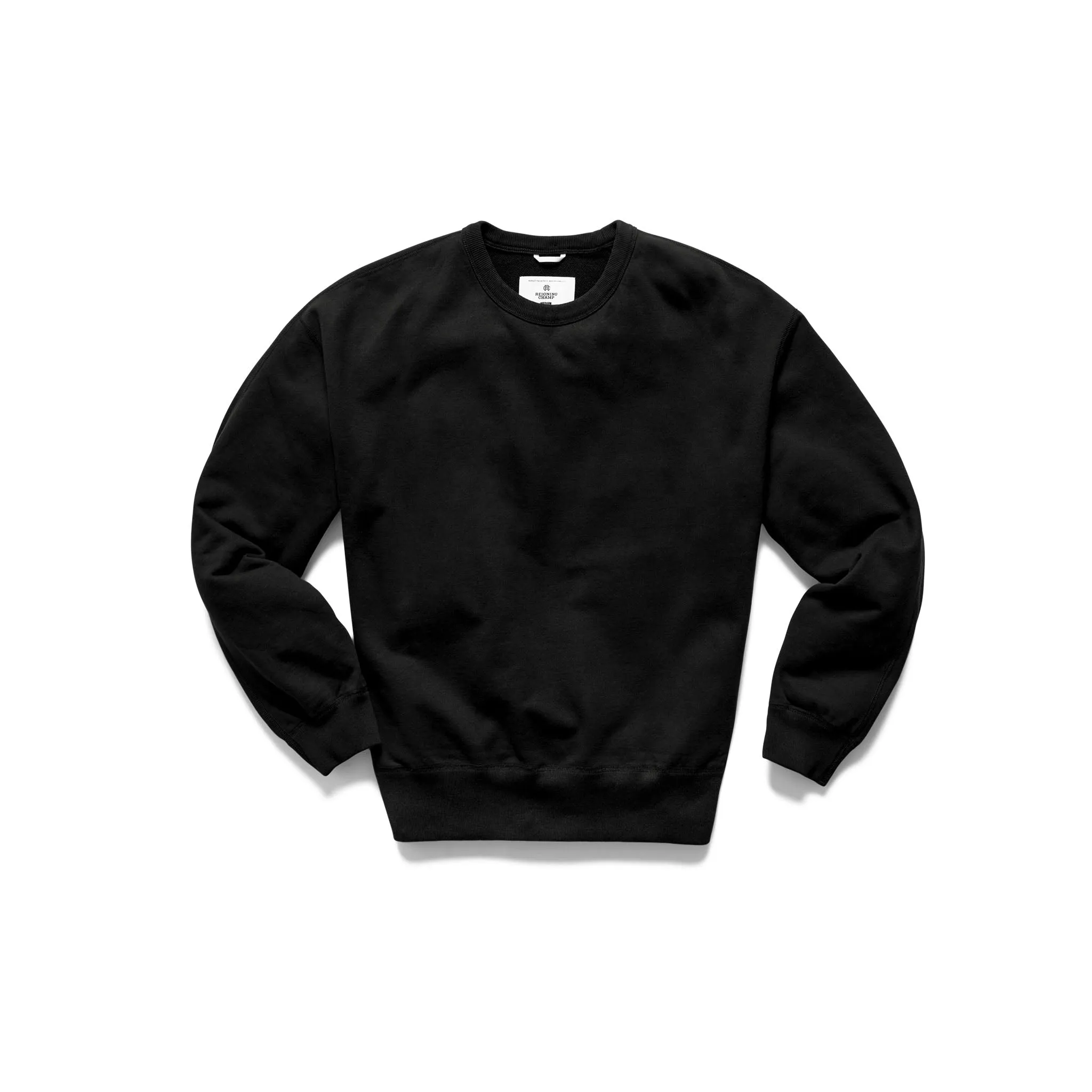 Midweight Terry Relaxed Crewneck