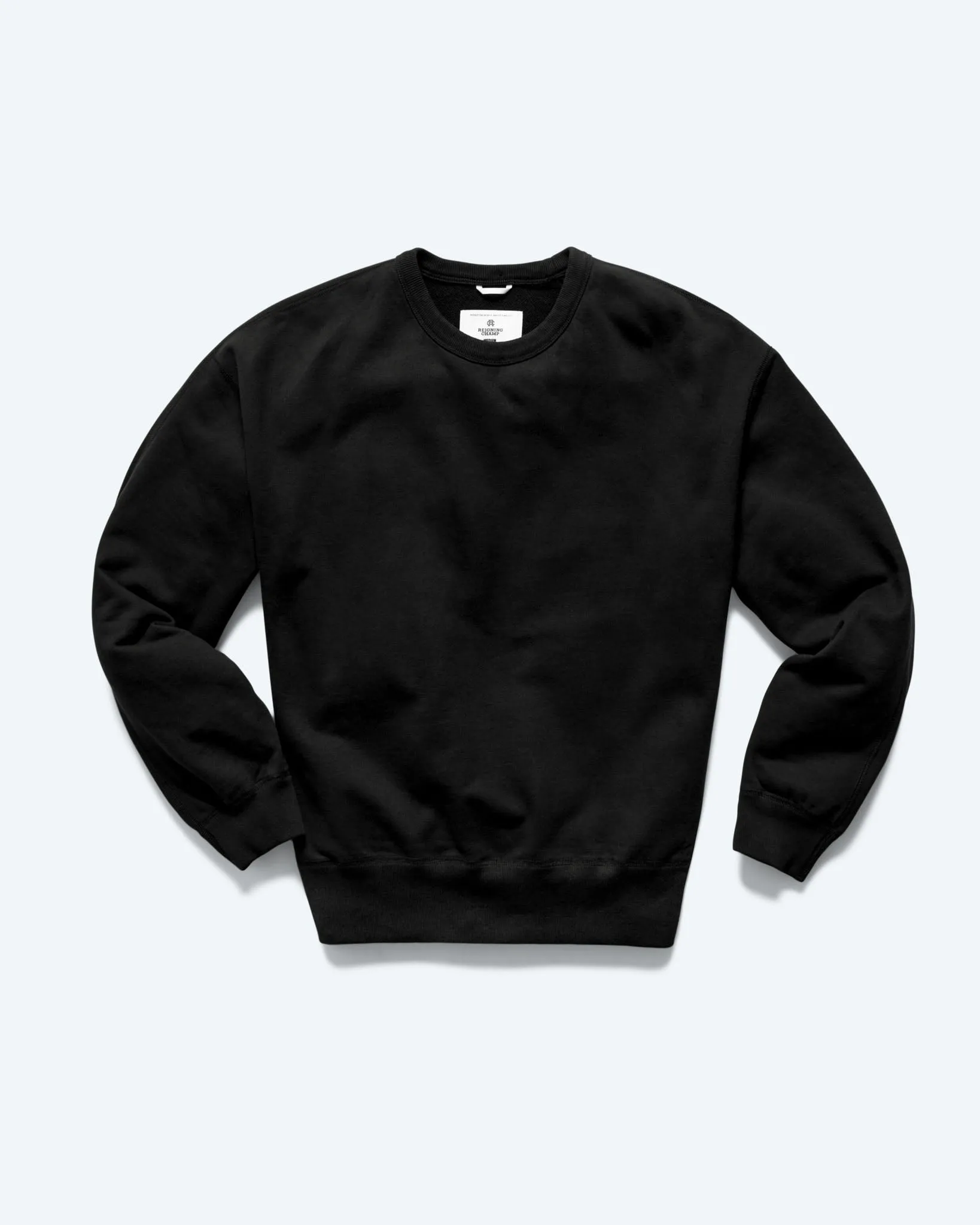 Midweight Terry Relaxed Crewneck