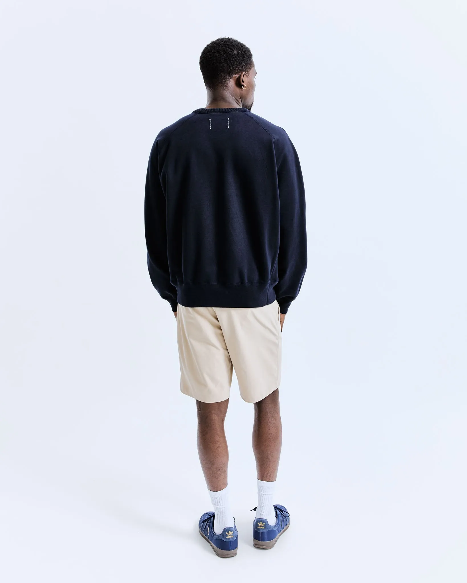 Midweight Terry Relaxed Crewneck