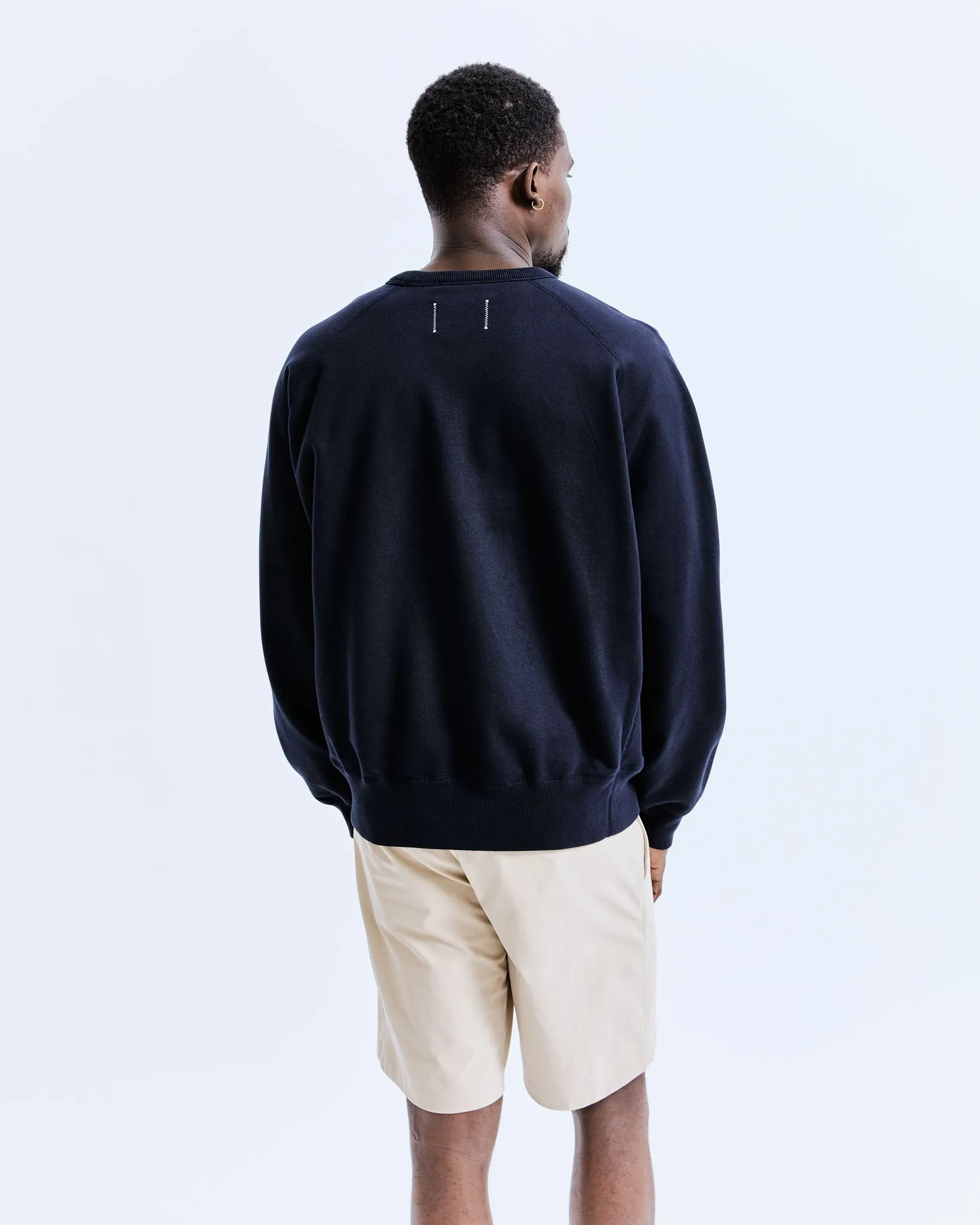 Midweight Terry Relaxed Crewneck