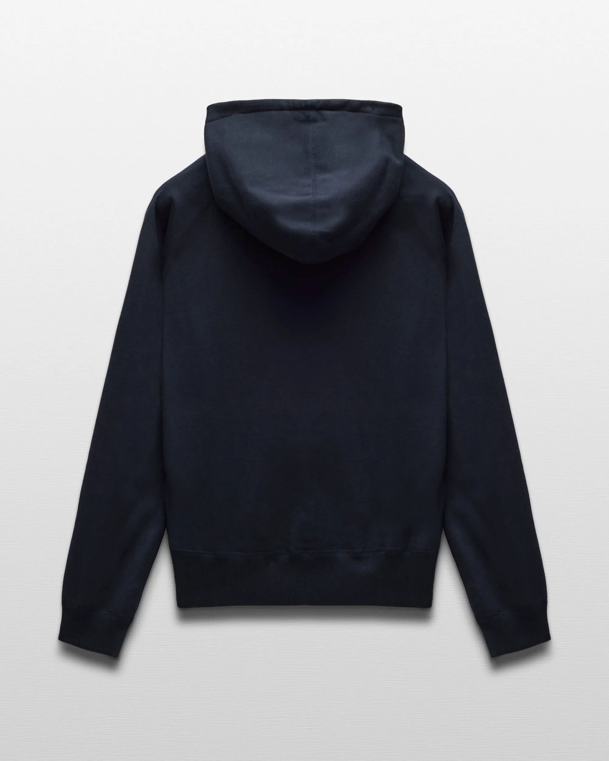 Midweight Terry Relaxed Zip Hoodie