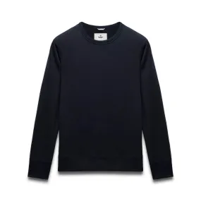 Midweight Terry Slim Crewneck