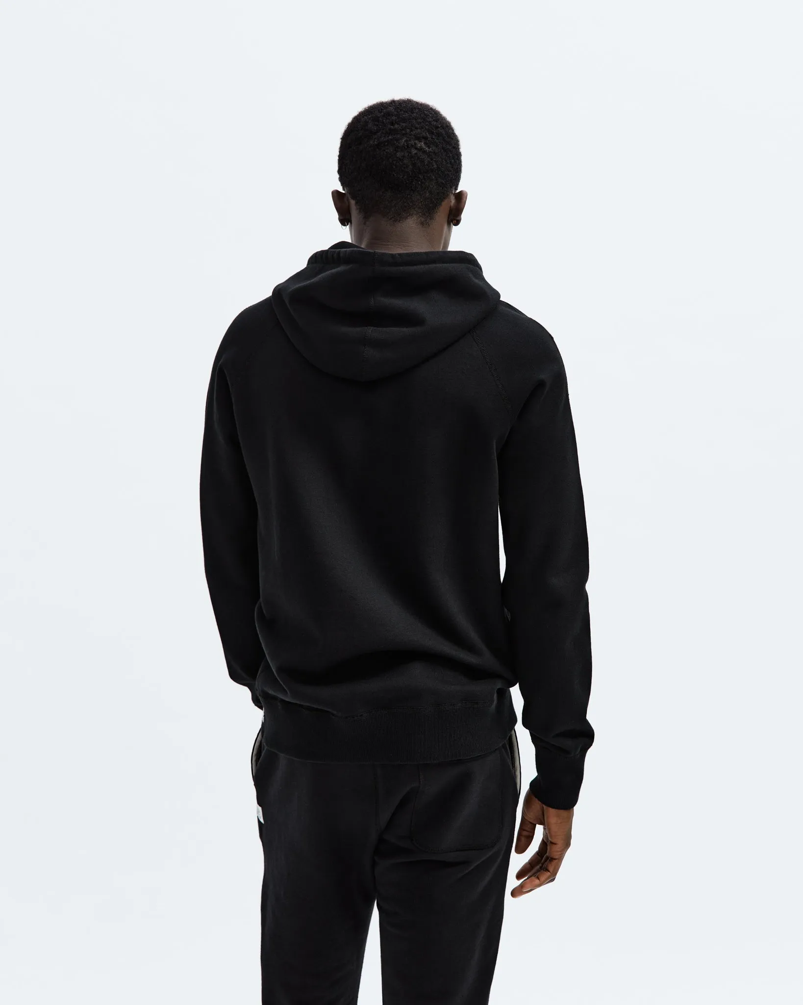 Midweight Terry Slim Hoodie