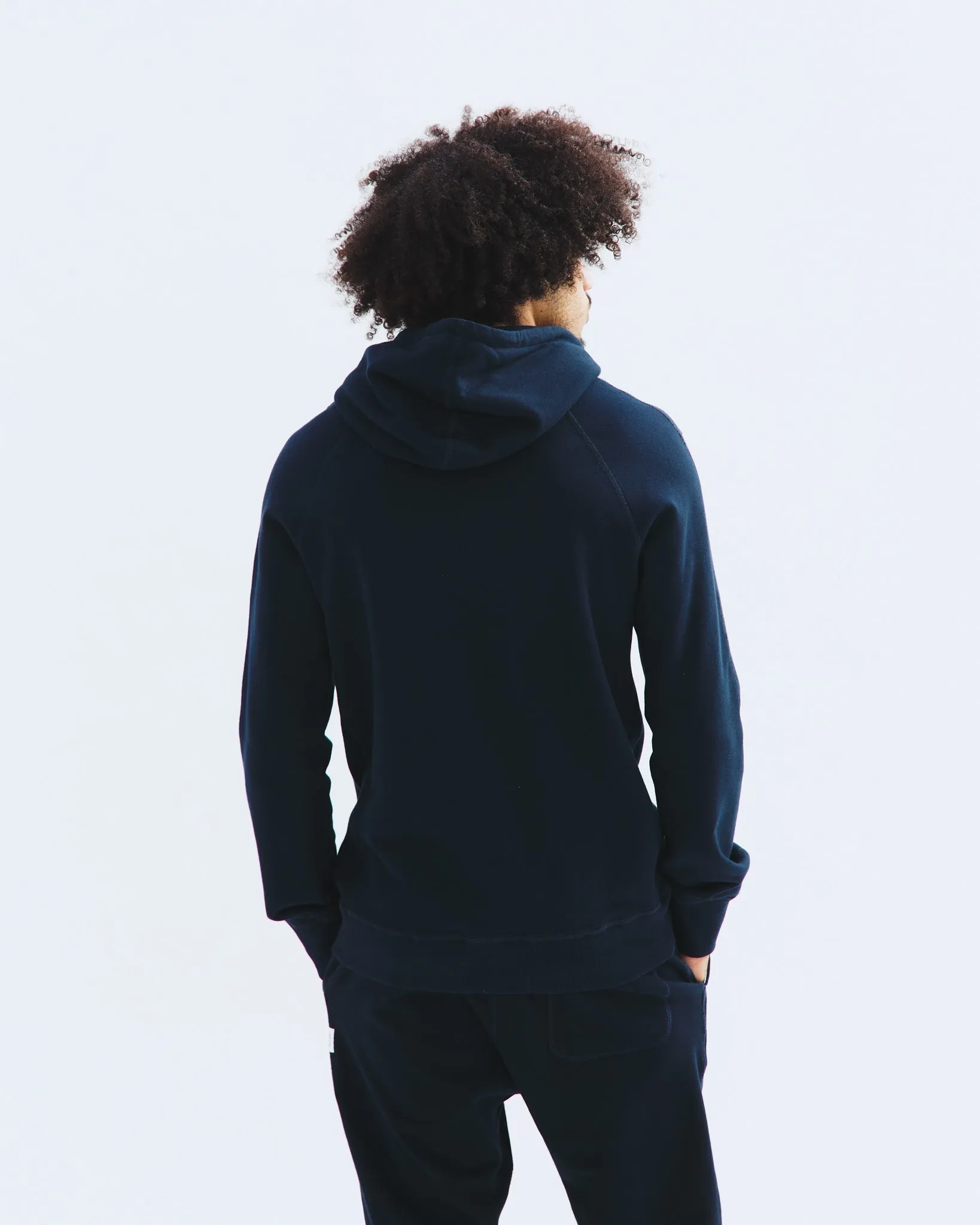 Midweight Terry Slim Hoodie