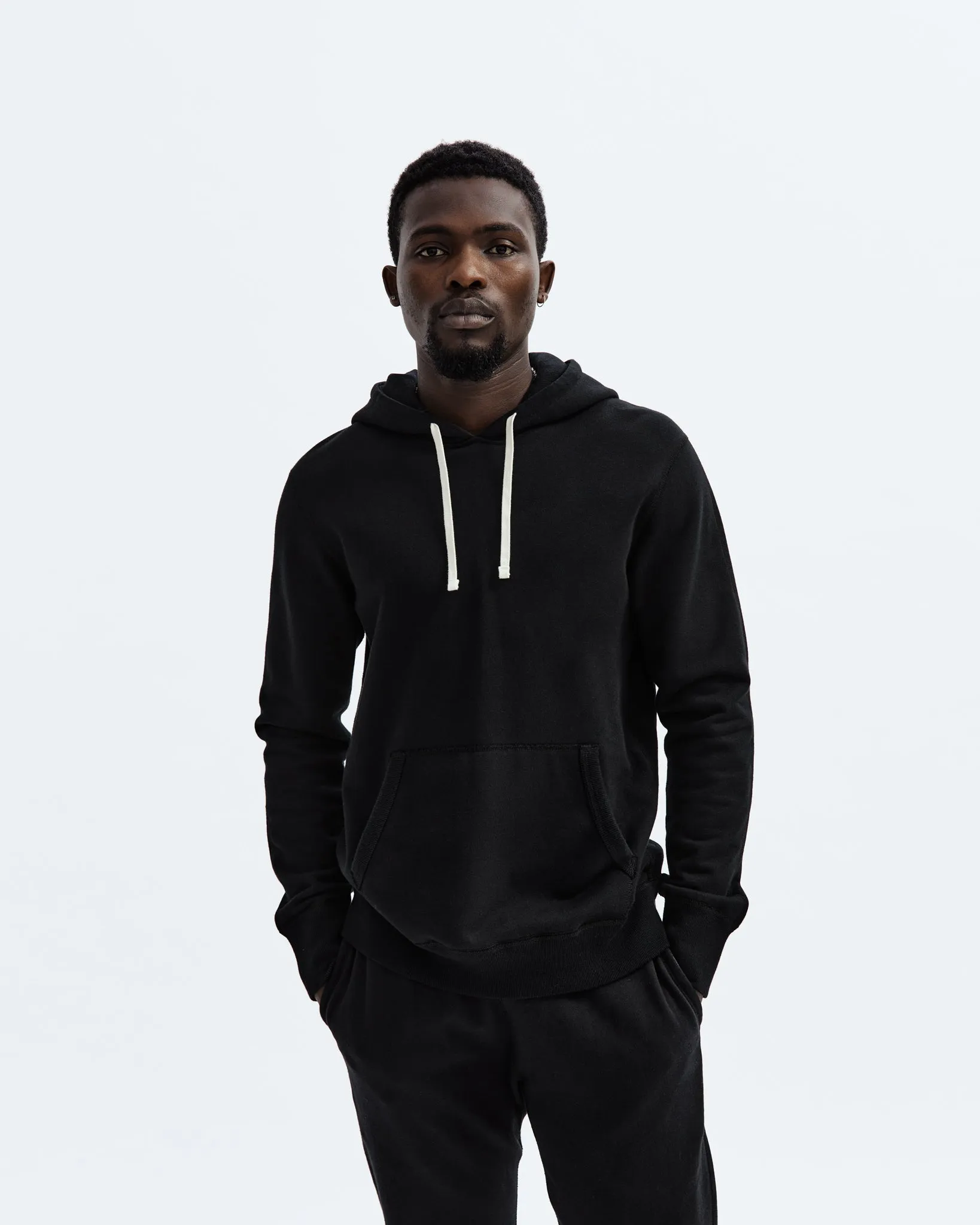 Midweight Terry Slim Hoodie