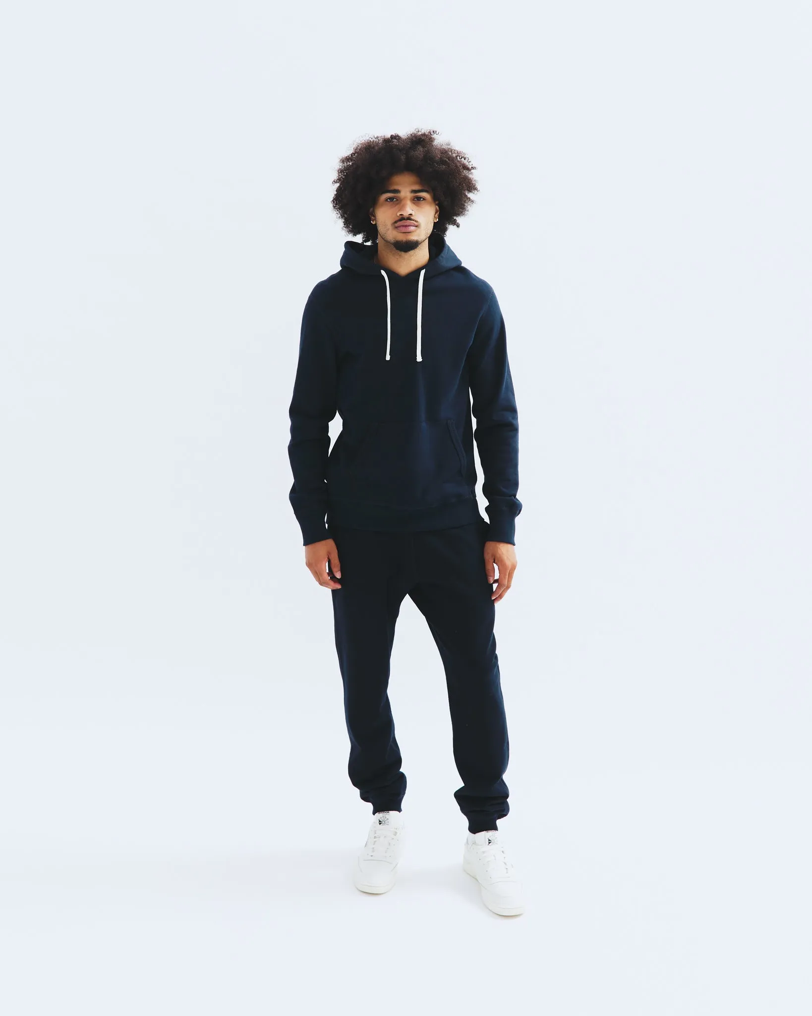 Midweight Terry Slim Hoodie