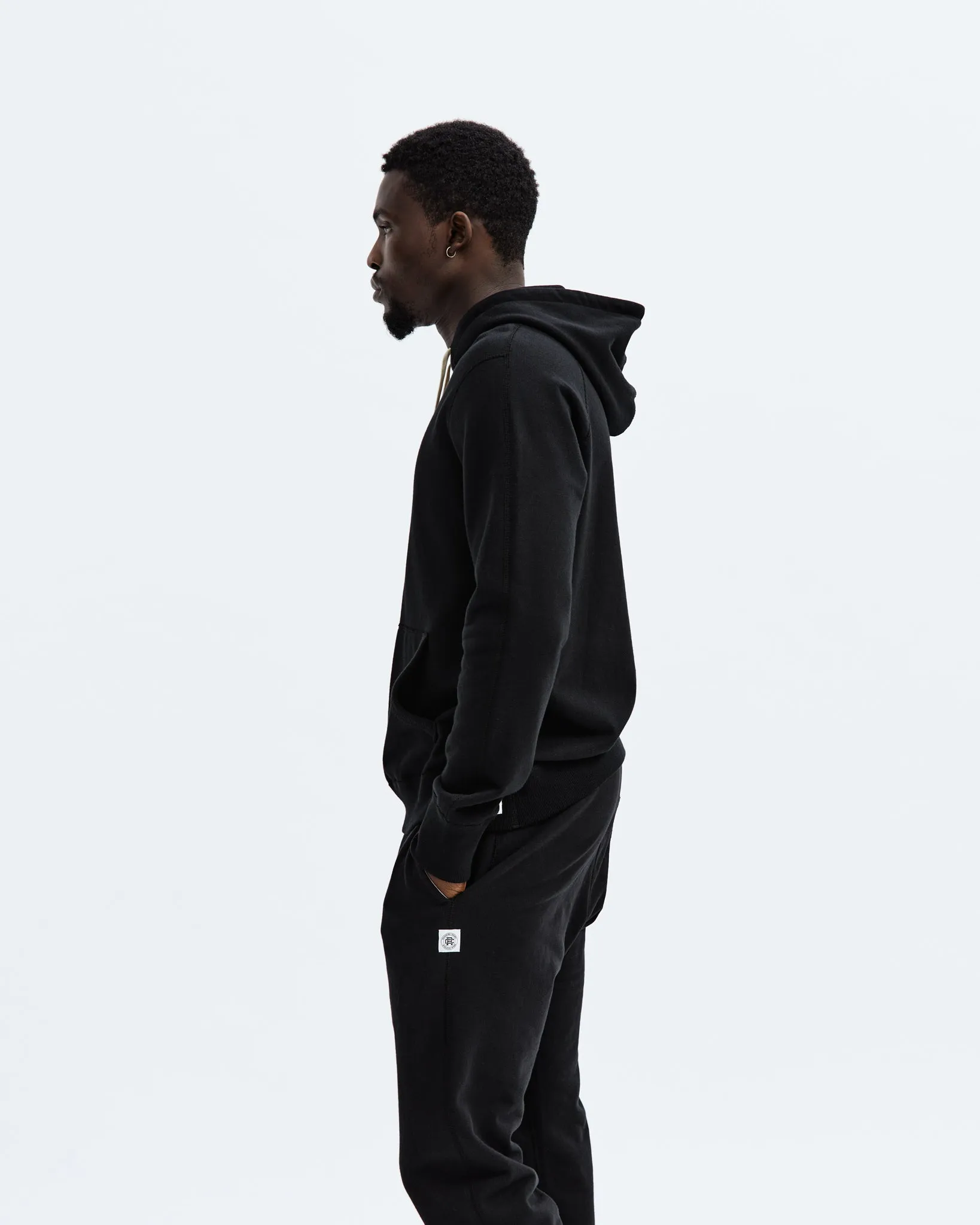 Midweight Terry Slim Hoodie