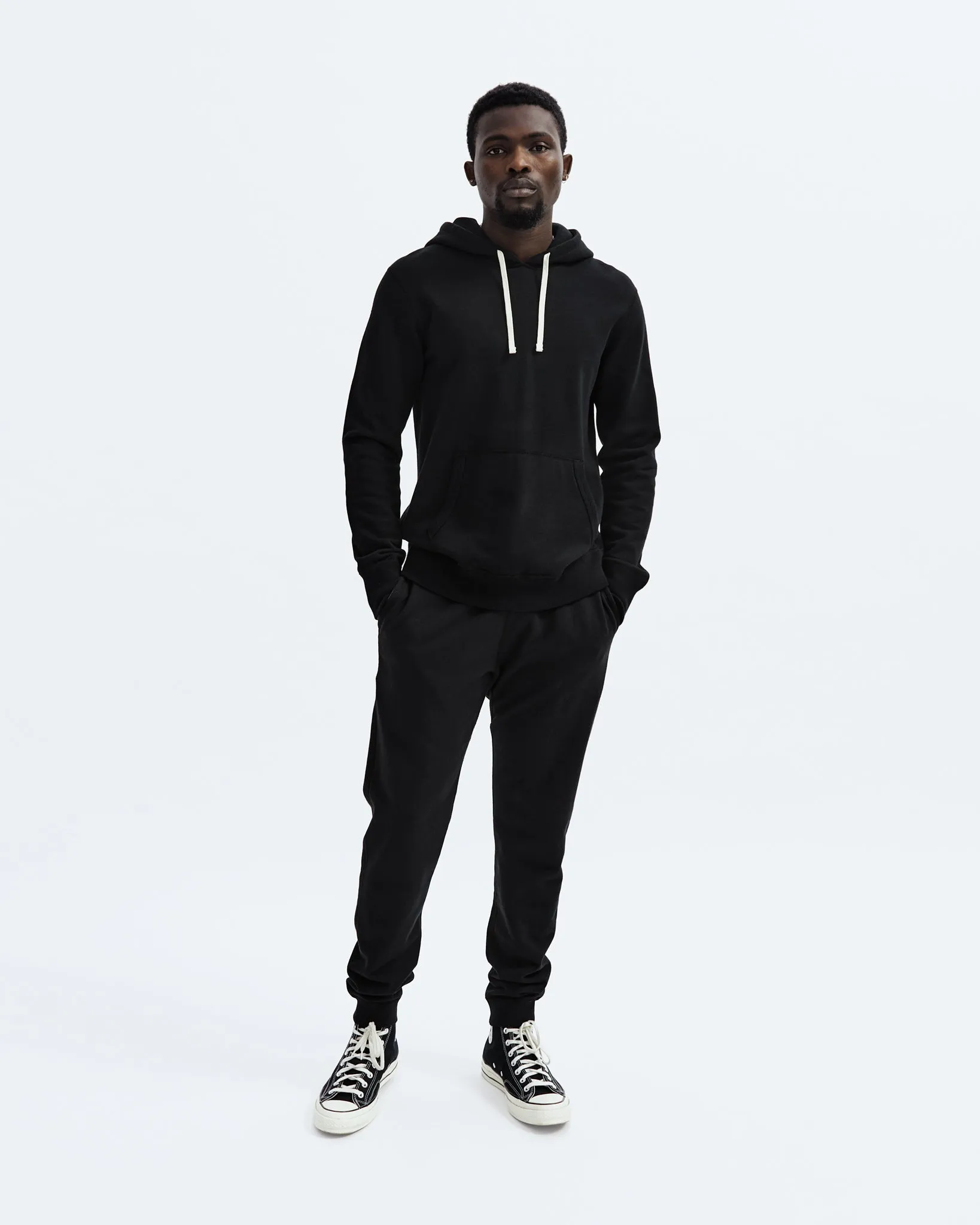 Midweight Terry Slim Hoodie