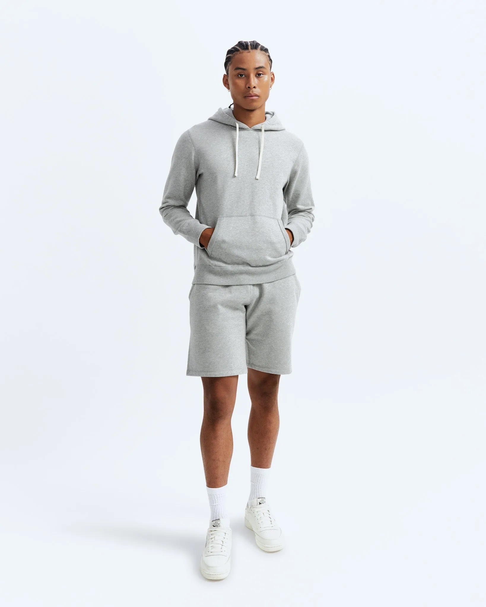 Midweight Terry Slim Hoodie