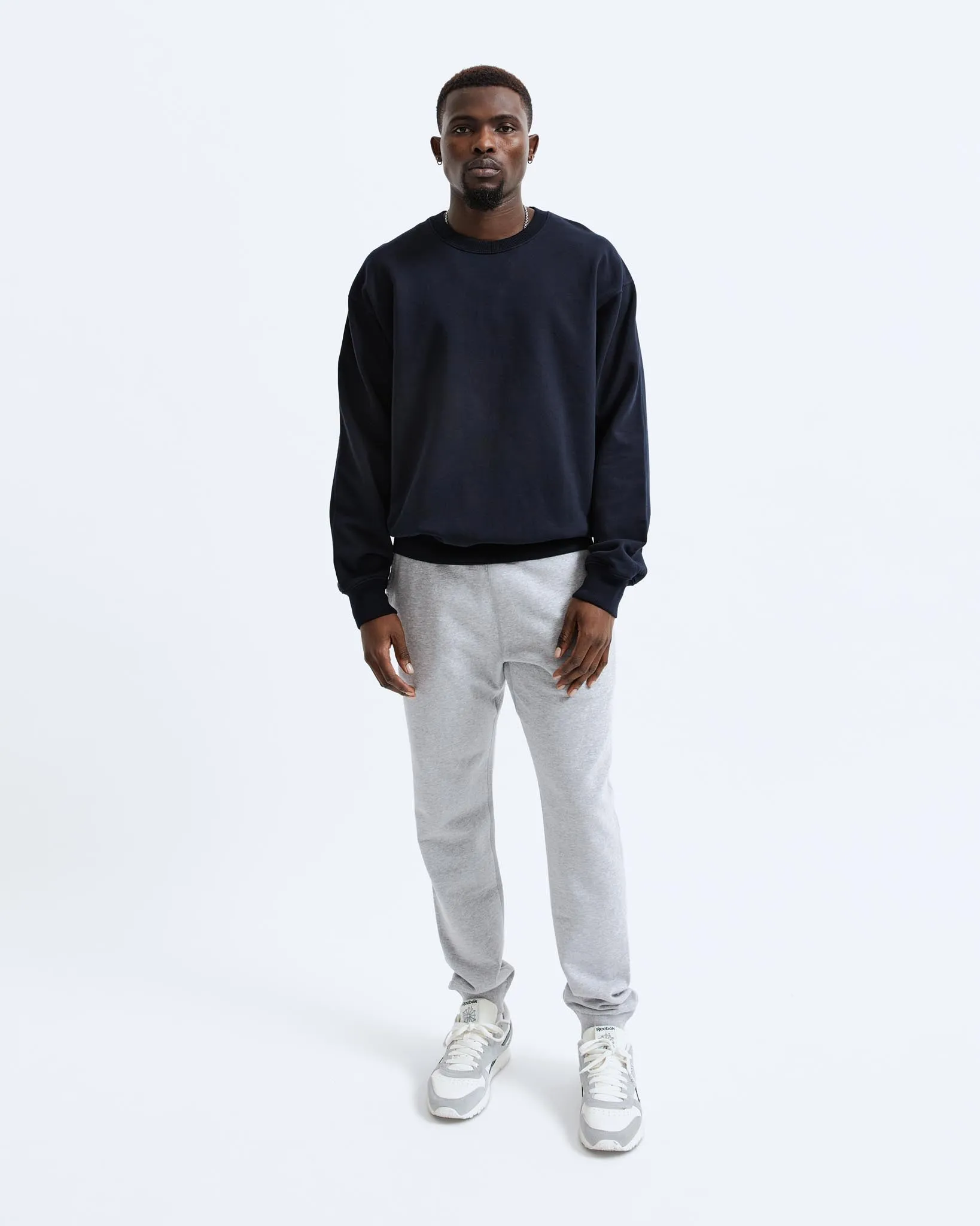 Midweight Terry Slim Sweatpant