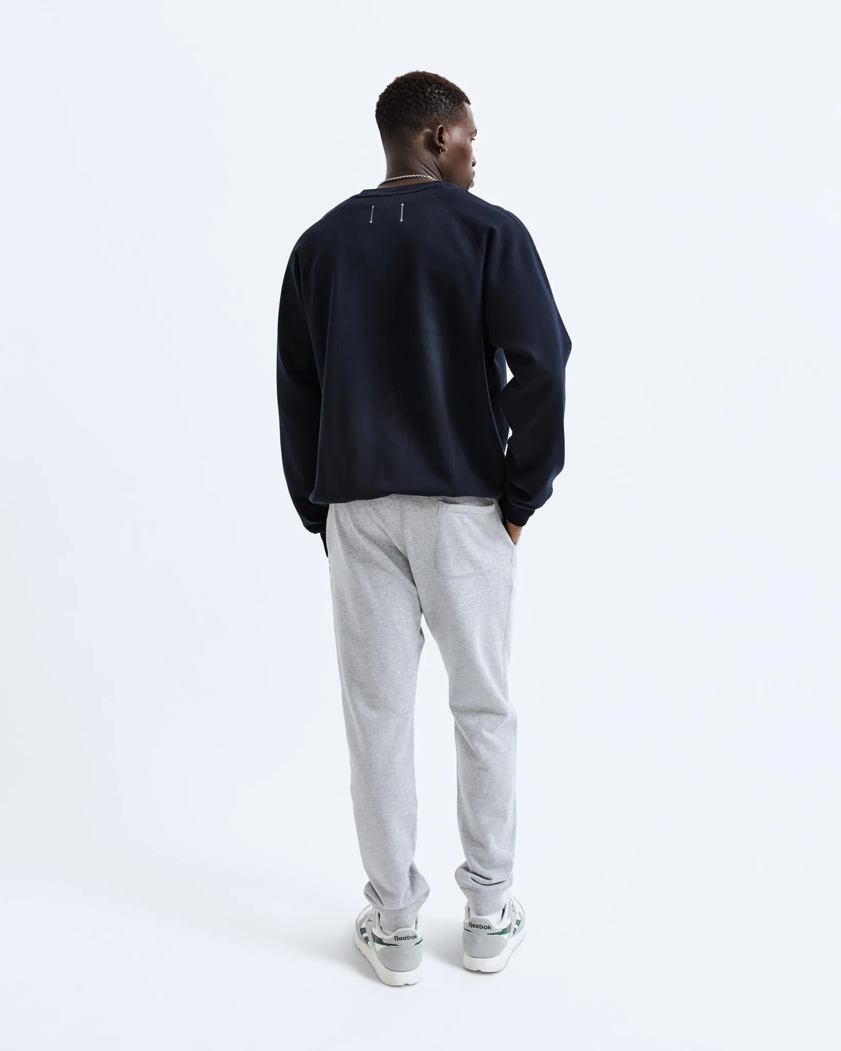 Midweight Terry Slim Sweatpant