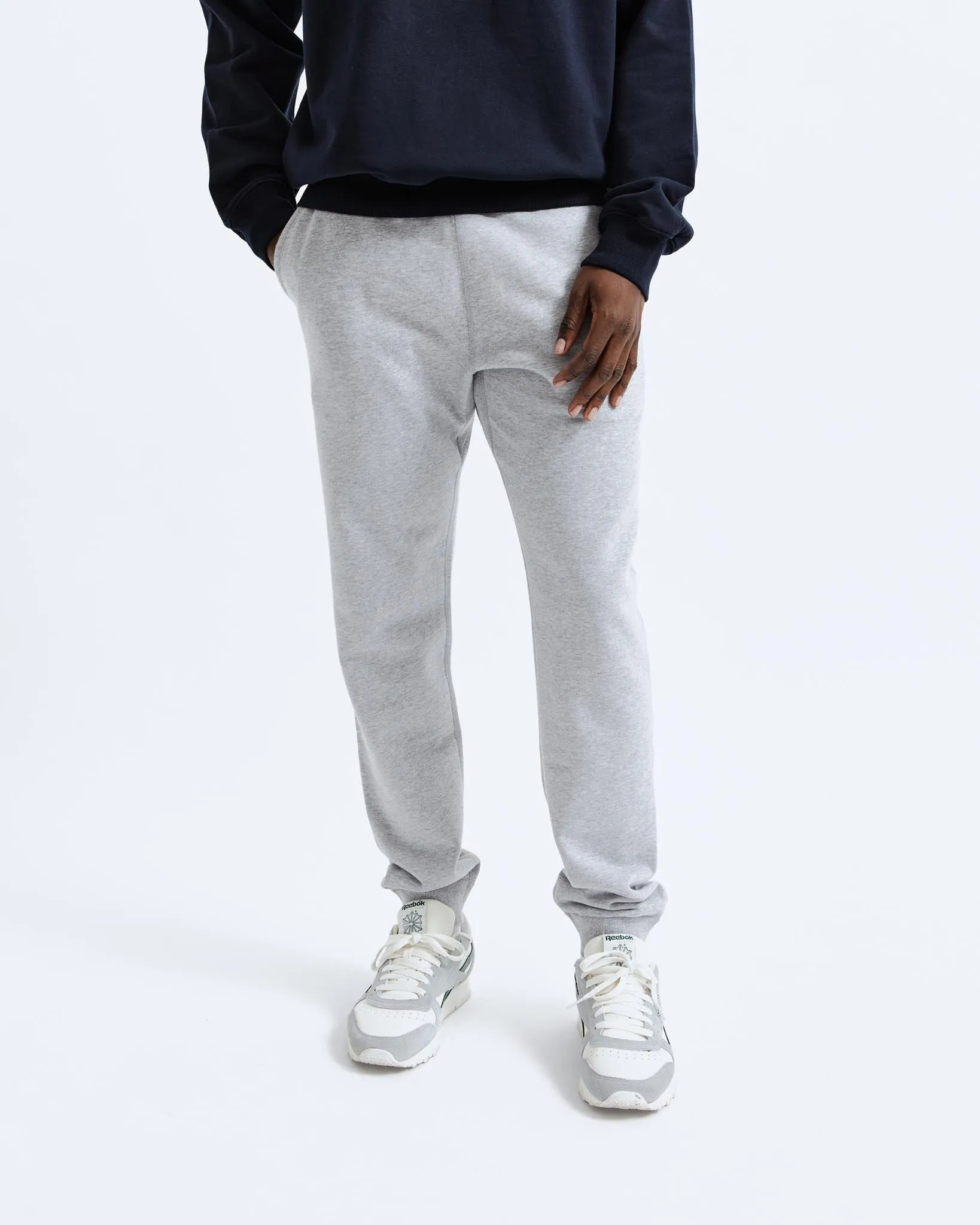 Midweight Terry Slim Sweatpant