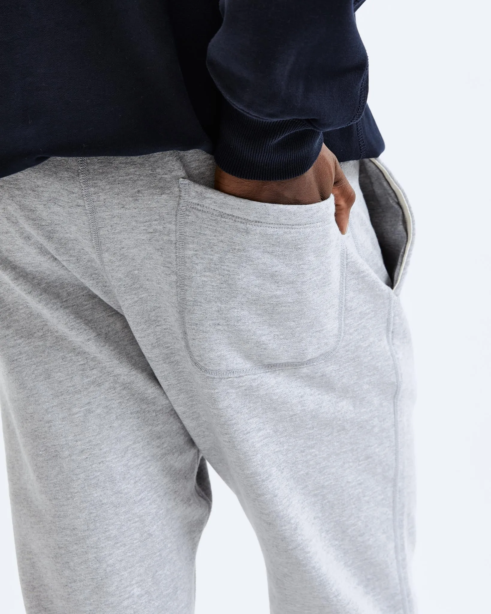 Midweight Terry Slim Sweatpant