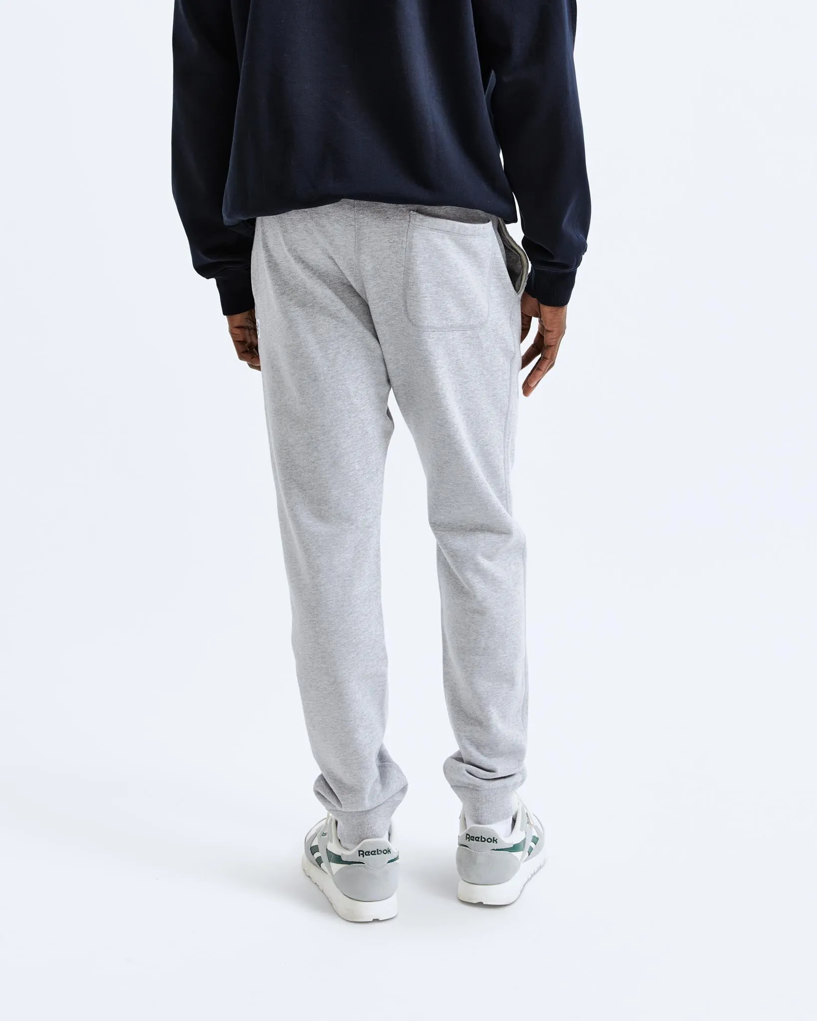 Midweight Terry Slim Sweatpant