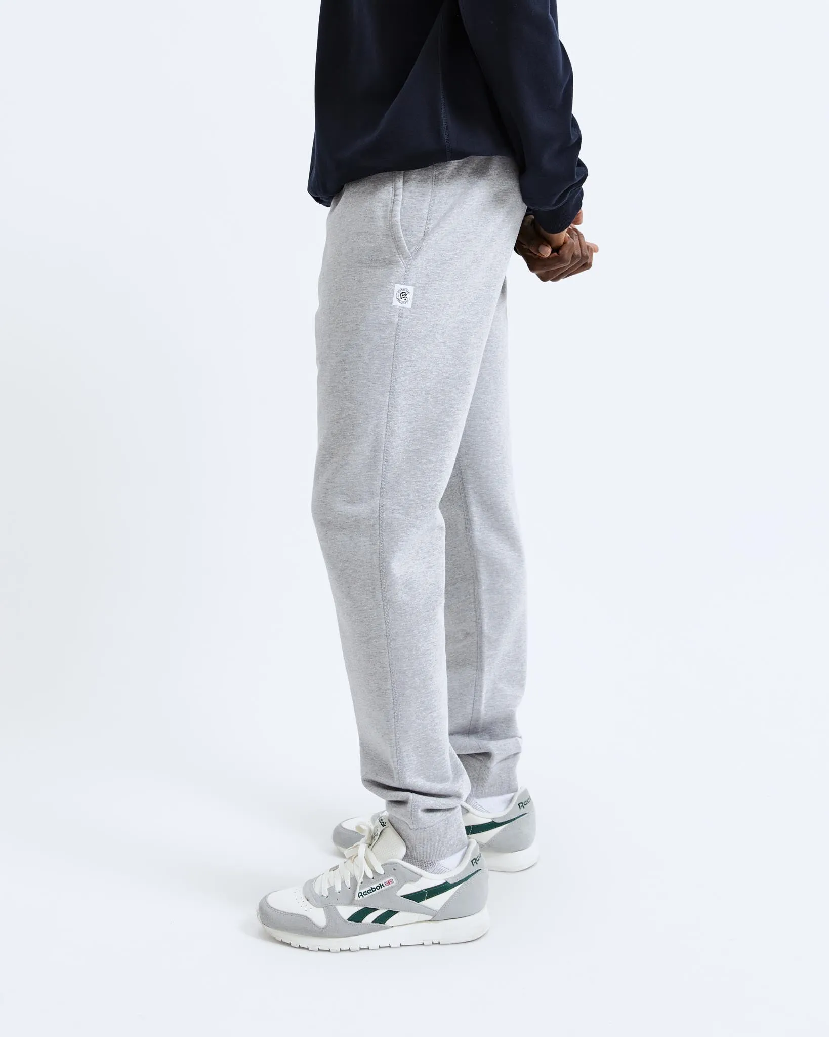 Midweight Terry Slim Sweatpant