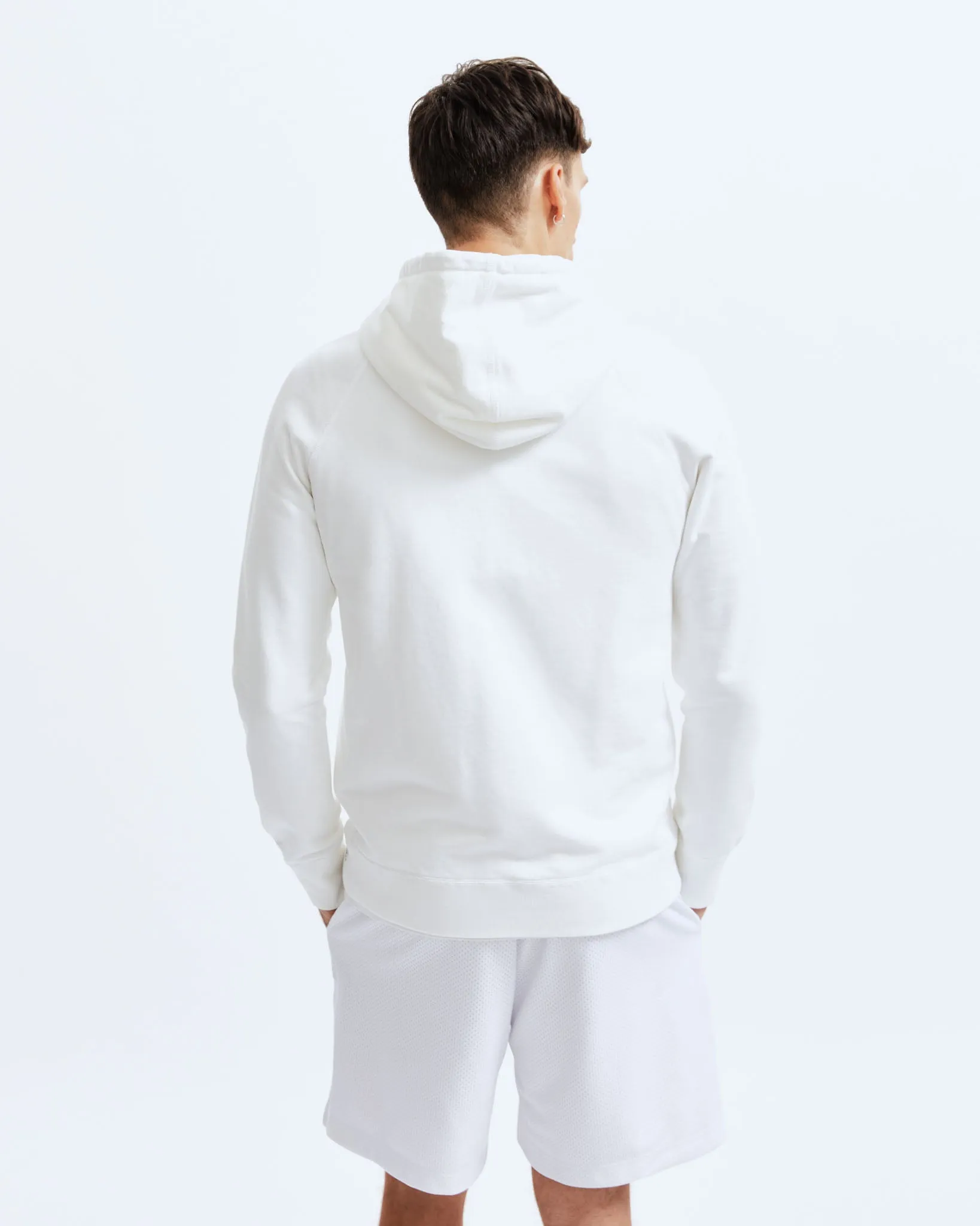 Midweight Terry Slim Zip Hoodie