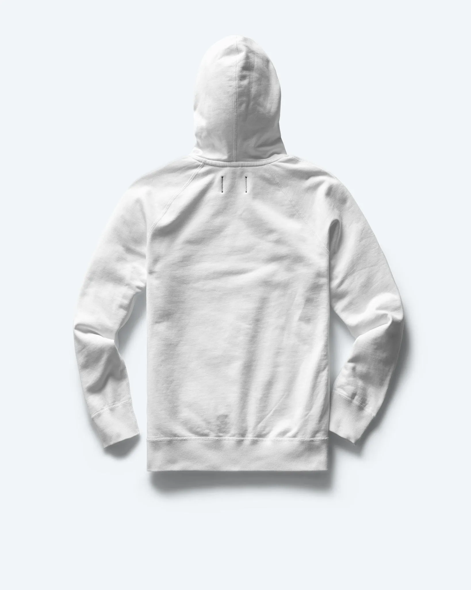 Midweight Terry Slim Zip Hoodie