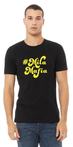 #MilaMafia - Unisex/Mens Relaxed Tee