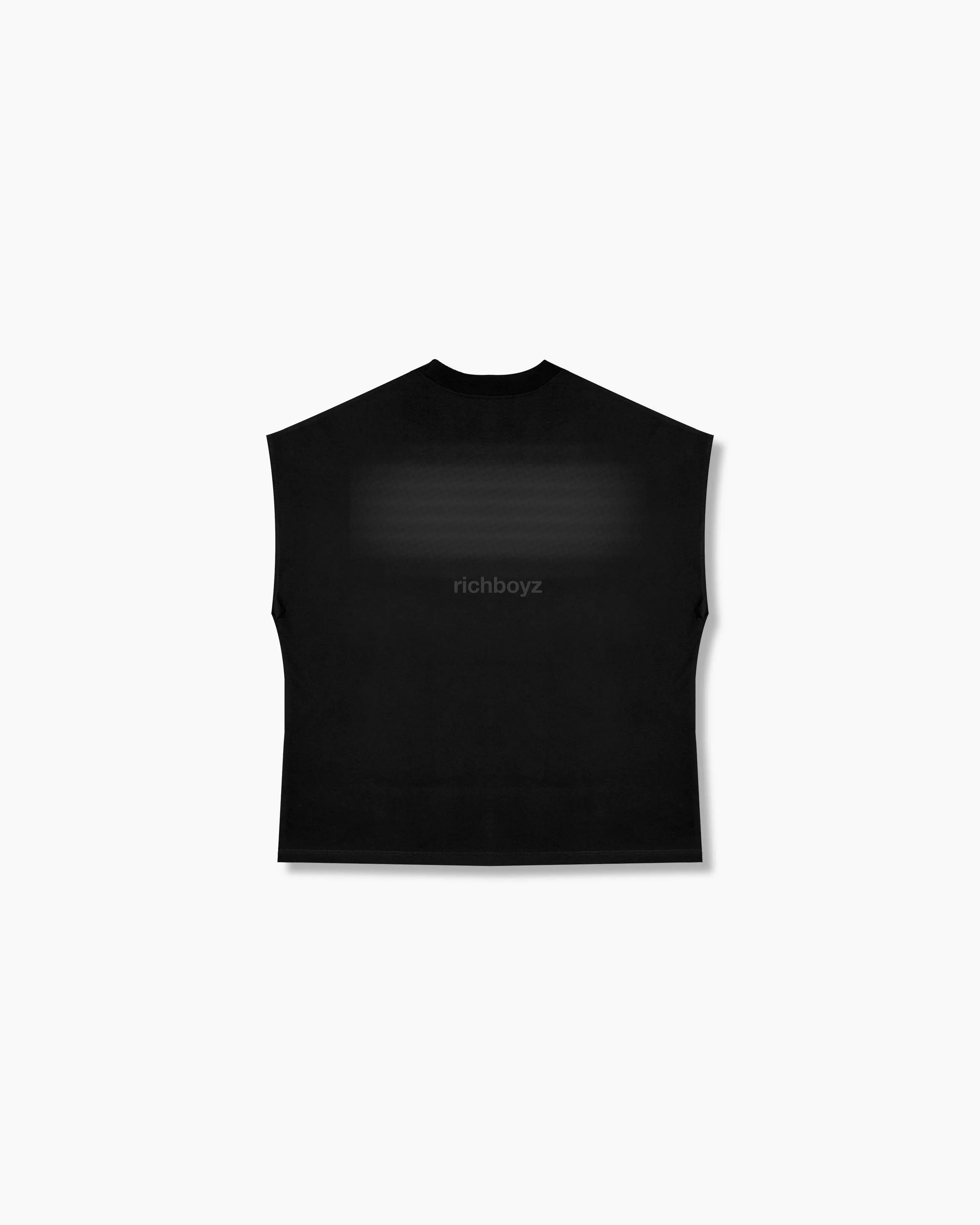 Muscle Tee - Muted Black