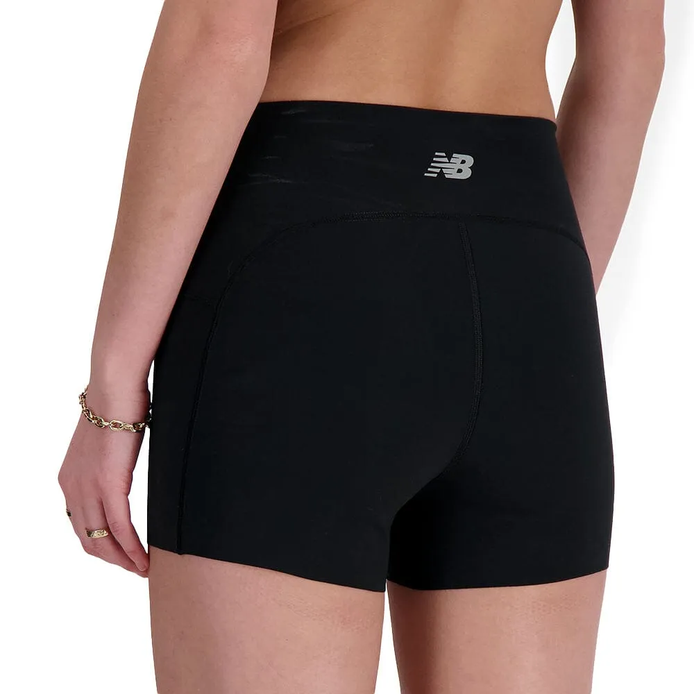 New Balance Women's Sleek High Rise Short 3"