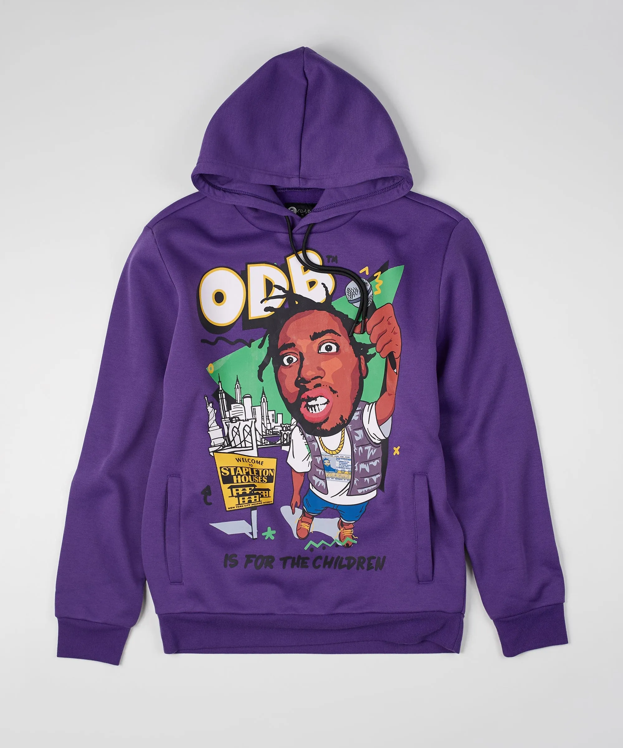 ODB Funky Hoodie - Purple