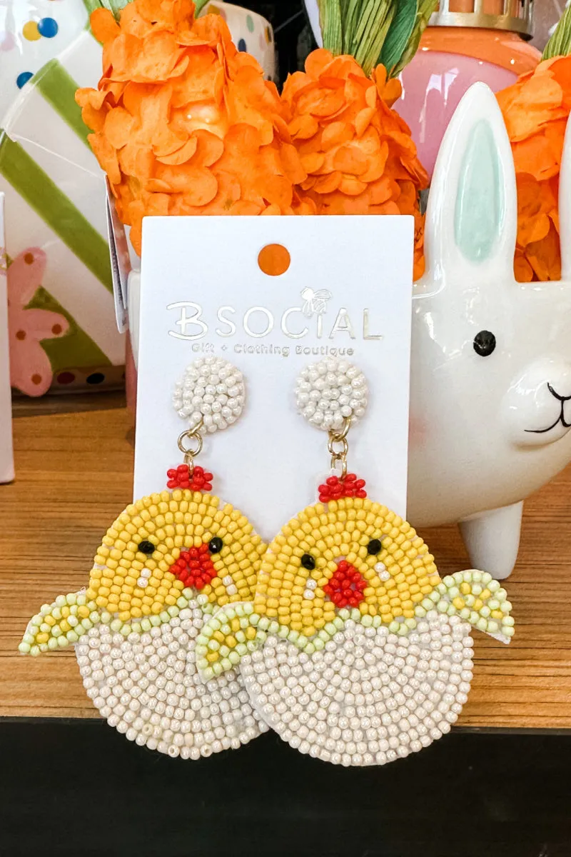 Oh Chic Easter Earrings