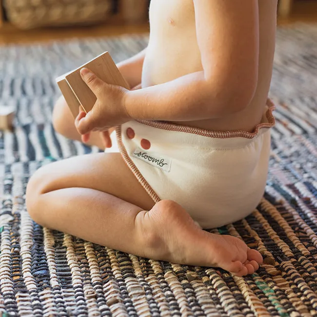 Overnight Bamboo Fleece Fitted Diapers