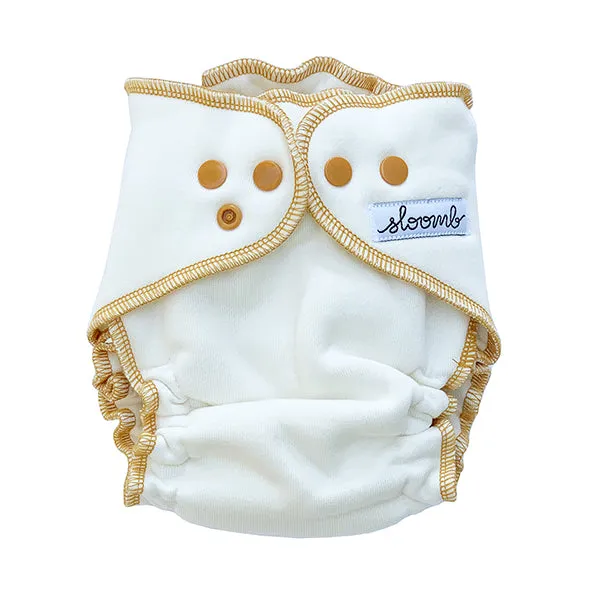 Overnight Bamboo Fleece Fitted Diapers