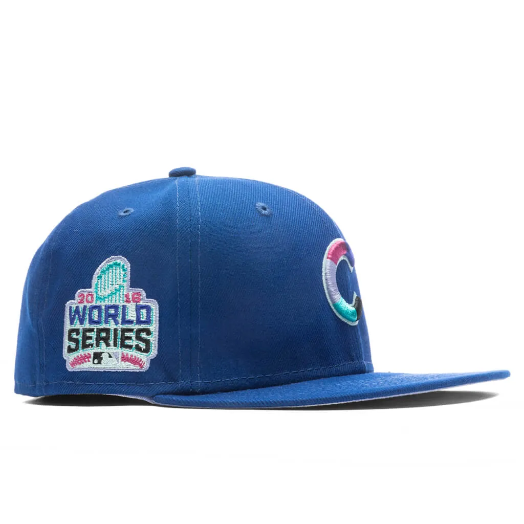 Polar Lights 59FIFTY Fitted - Chicago Cubs