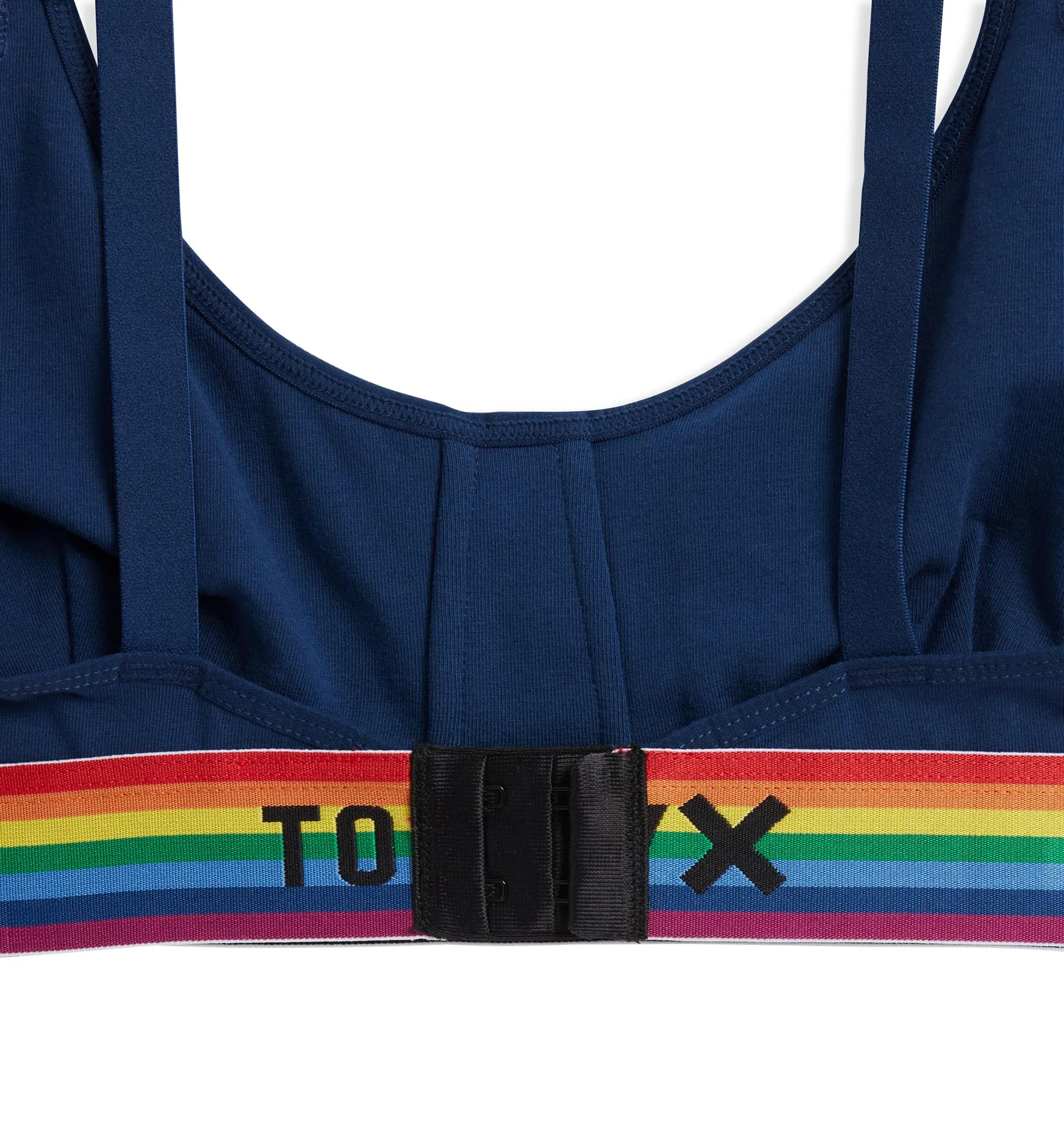 Prism Scoop Bralette LC - Night Sky Rainbow