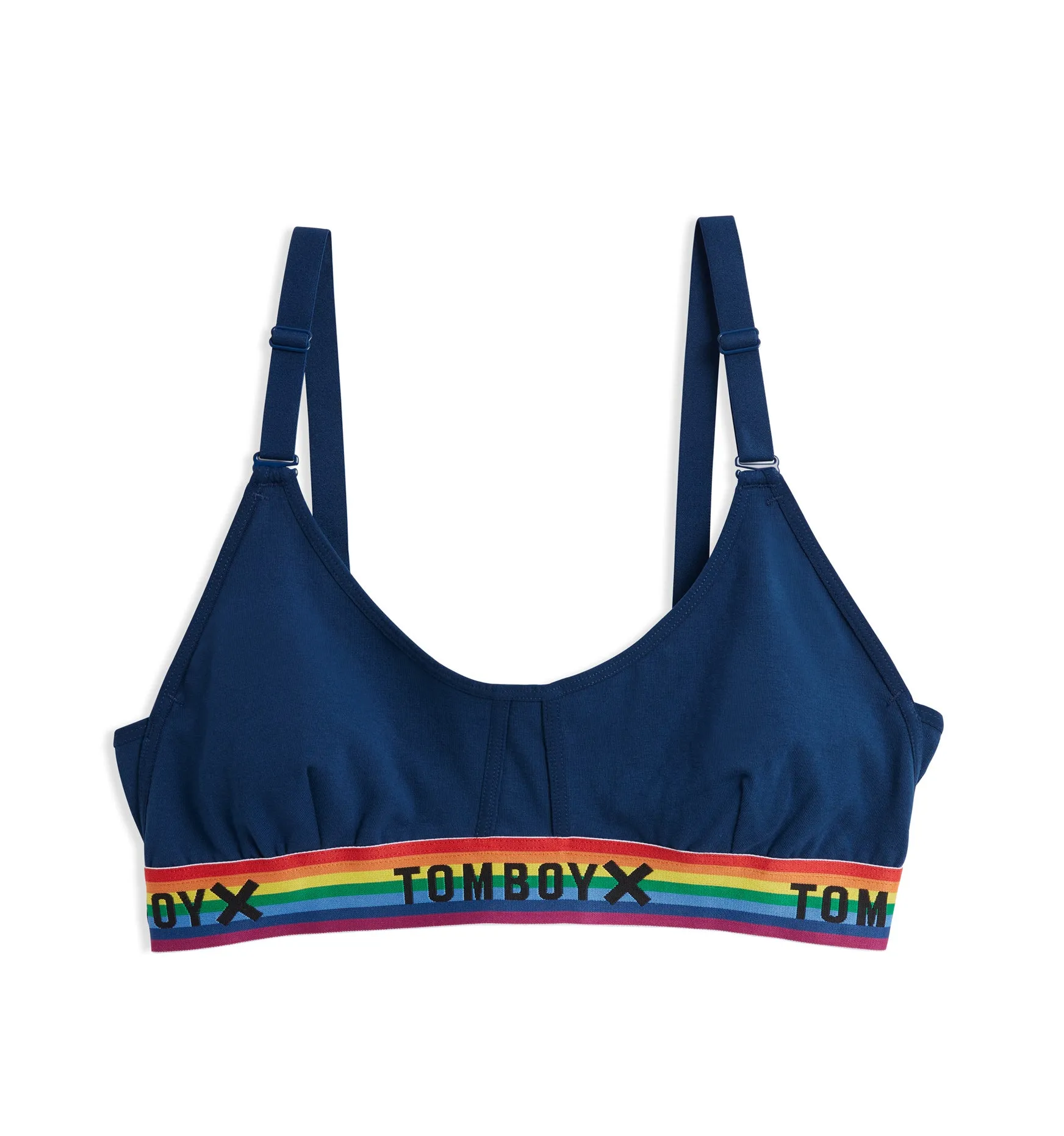 Prism Scoop Bralette LC - Night Sky Rainbow