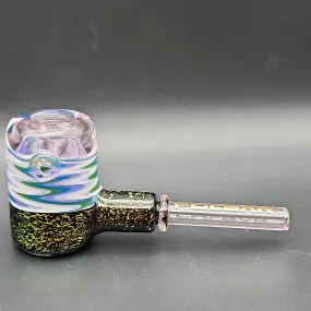 Pulsar Funky Fireflies Hand Pipe | 4.75