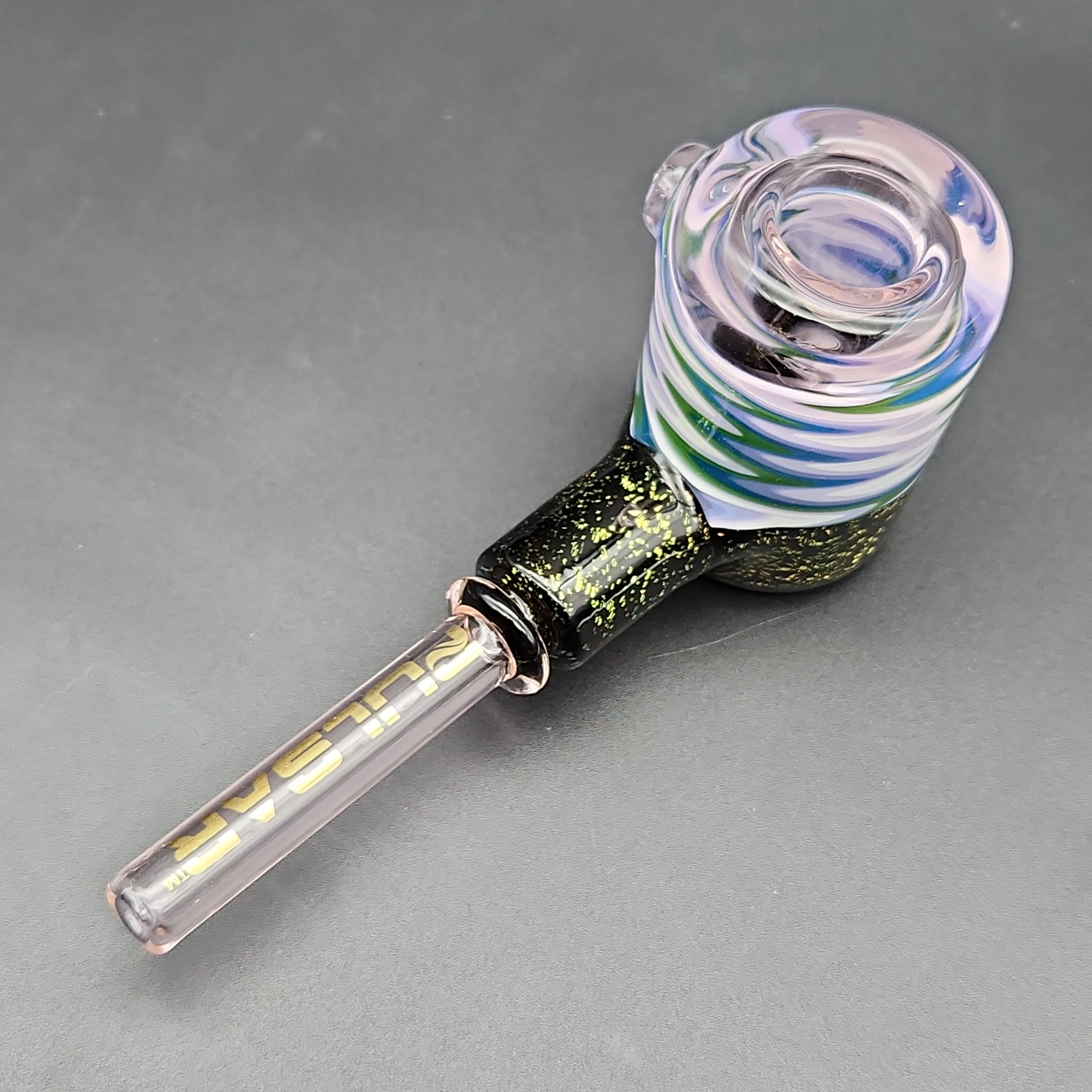 Pulsar Funky Fireflies Hand Pipe | 4.75