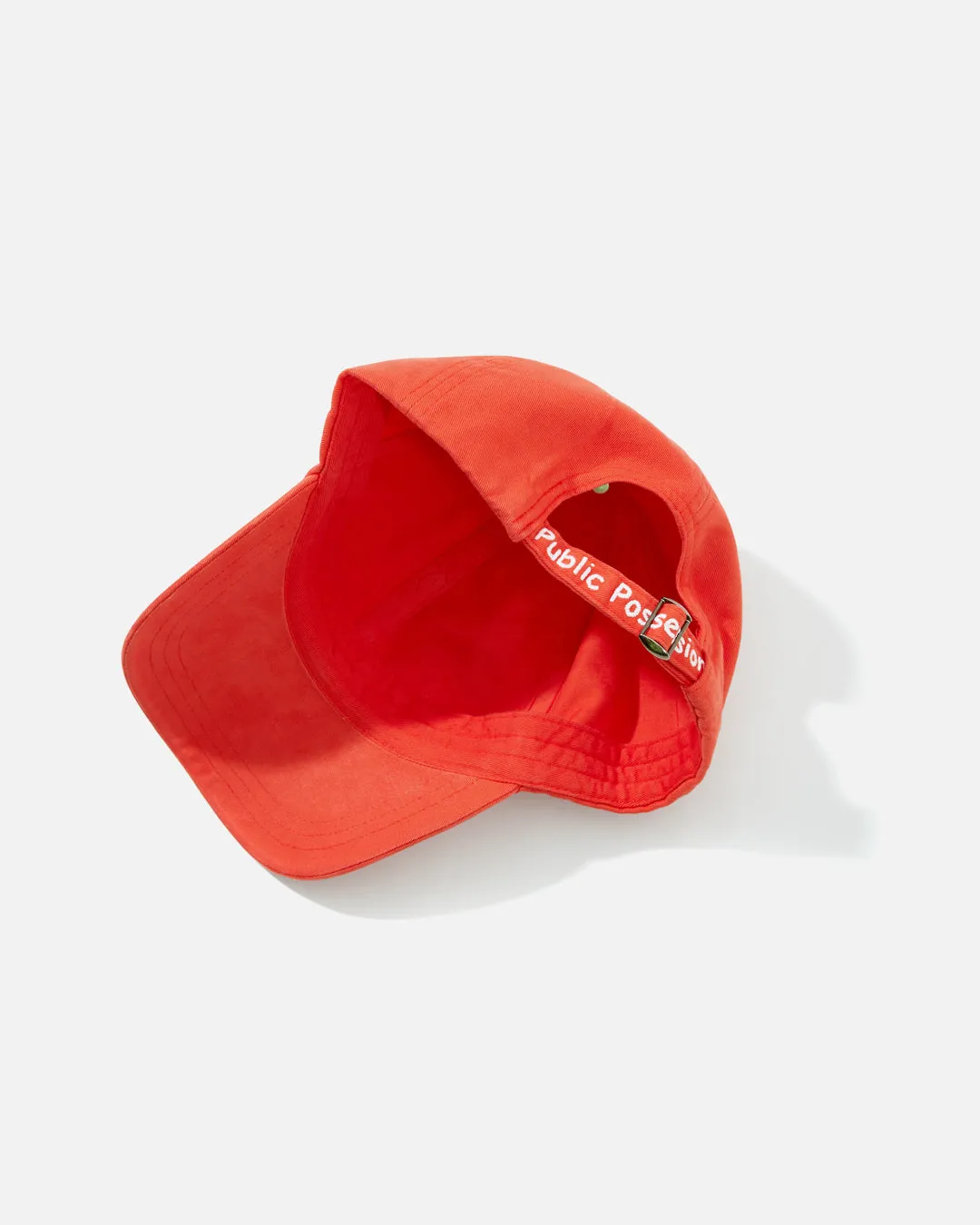 "Ad Hoc" Cap - Bright Red