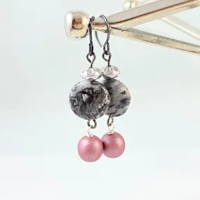 "Muted Skies" Earrings