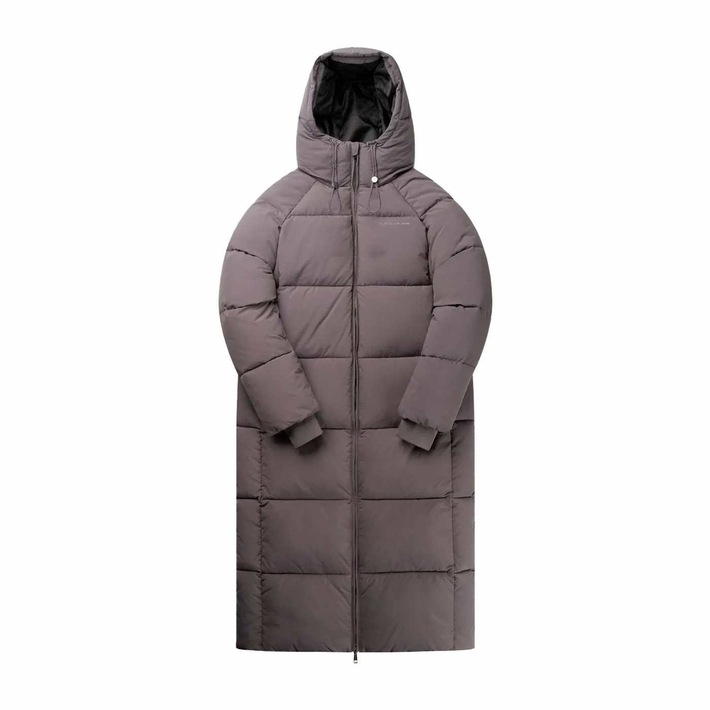 Rabbit Grey Relaxed Long Puffer