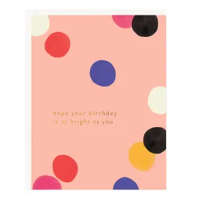 RAMONA & RUTH | Bright Birthday Card