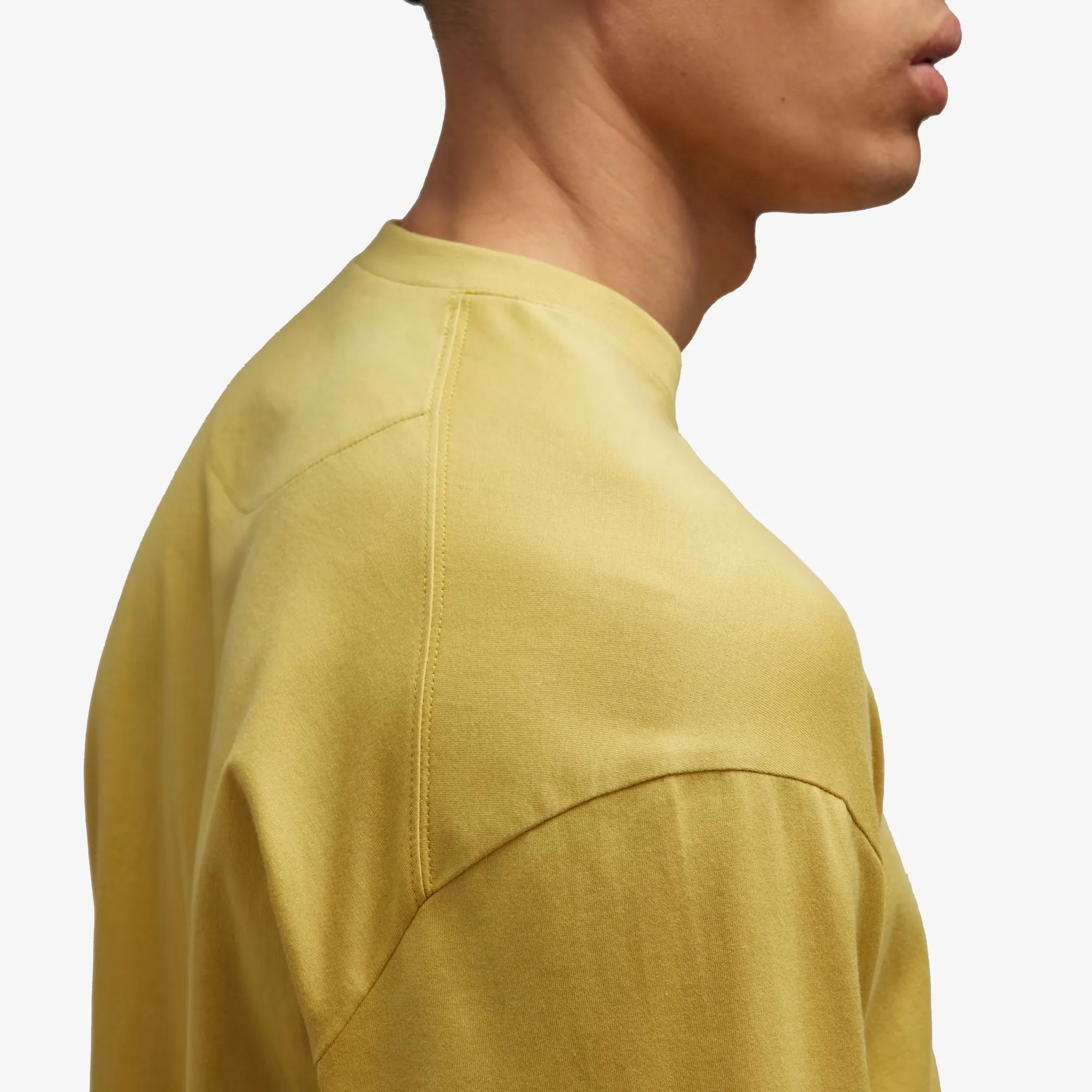 RELAXED SHORT SLEEVE TEE 'BLANCH YELLOW'