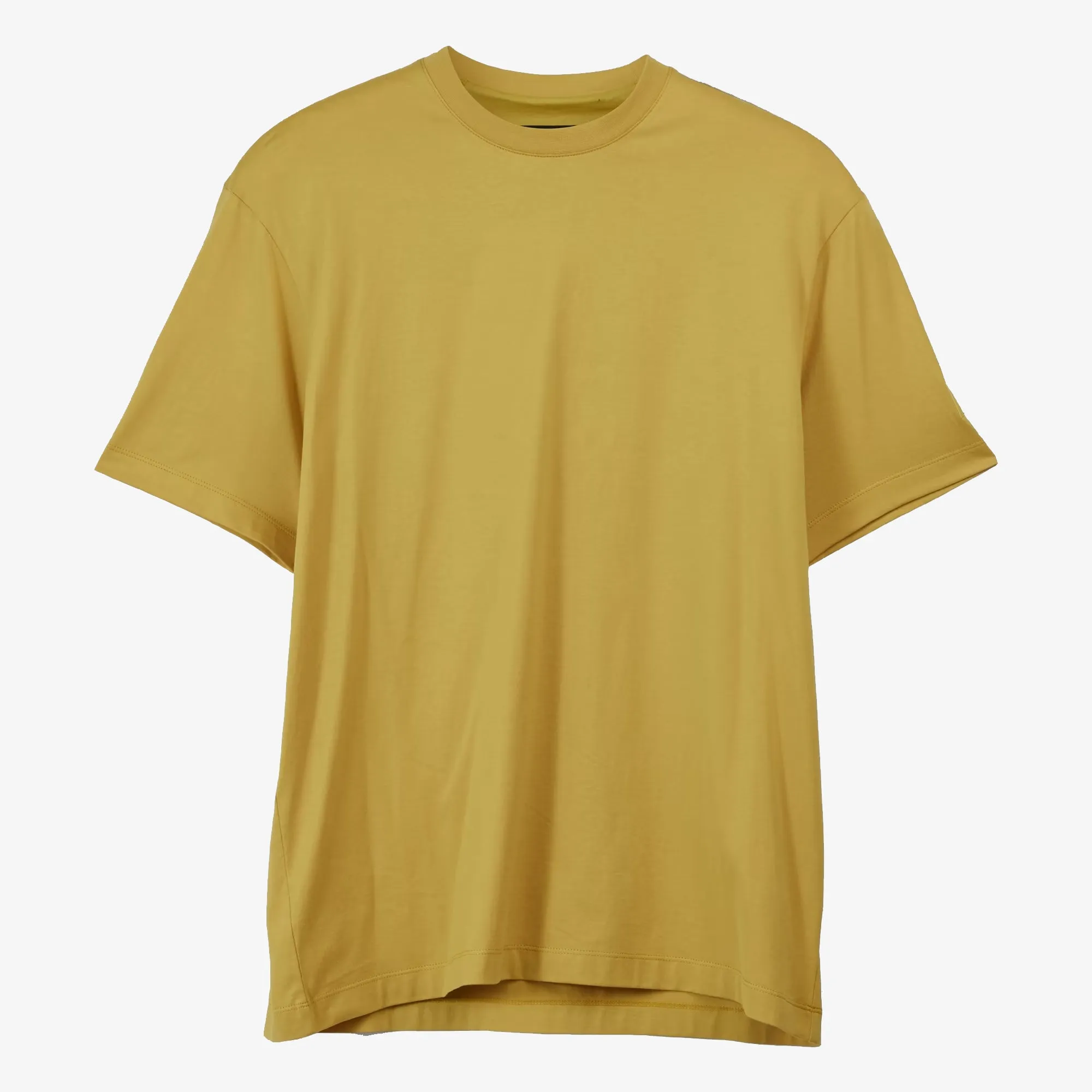 RELAXED SHORT SLEEVE TEE 'BLANCH YELLOW'