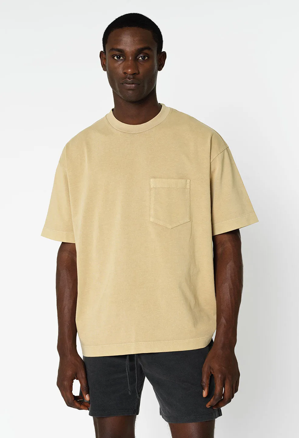 Replica Tee / Vintage Tan