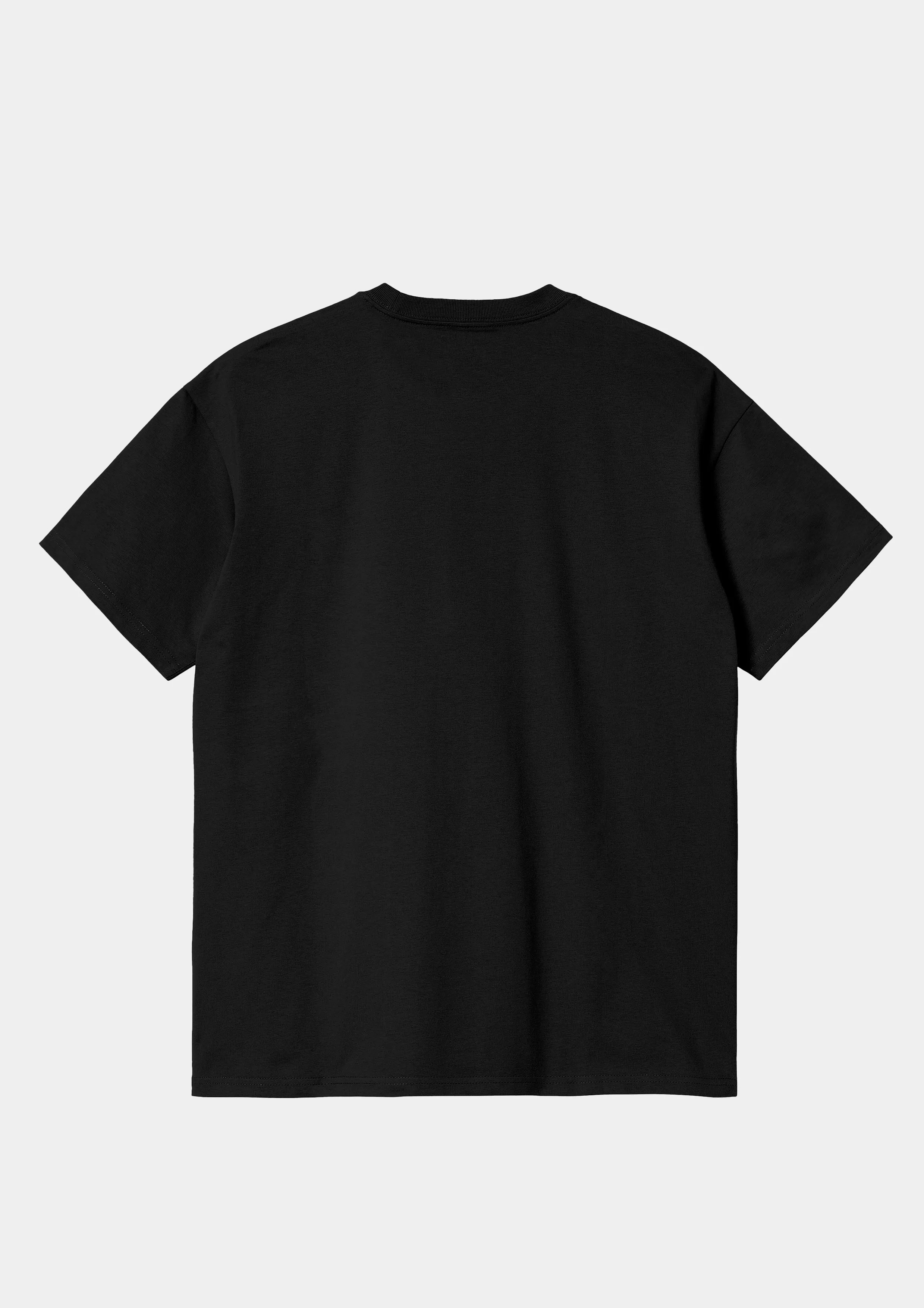 Respect Relaxed Fit Premium Tee Black