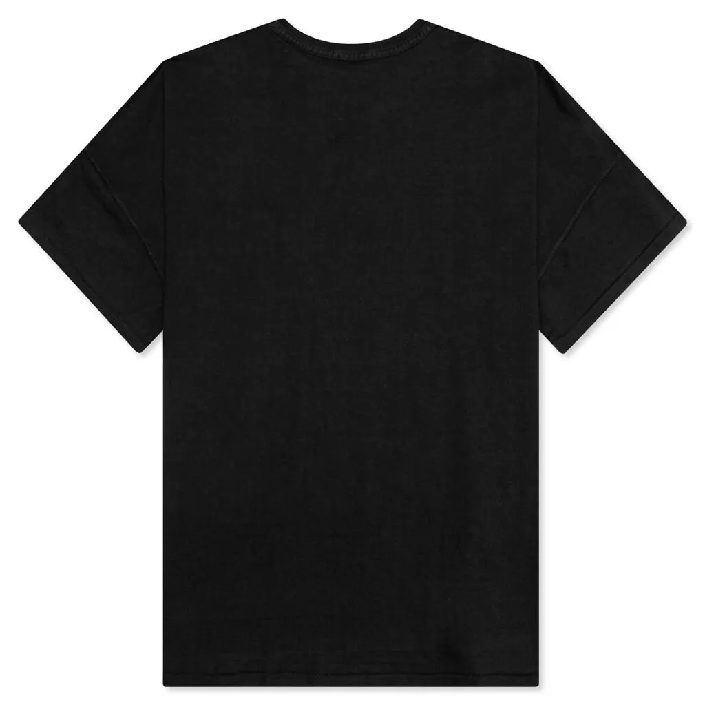 Reverse Tee - Vintage Black