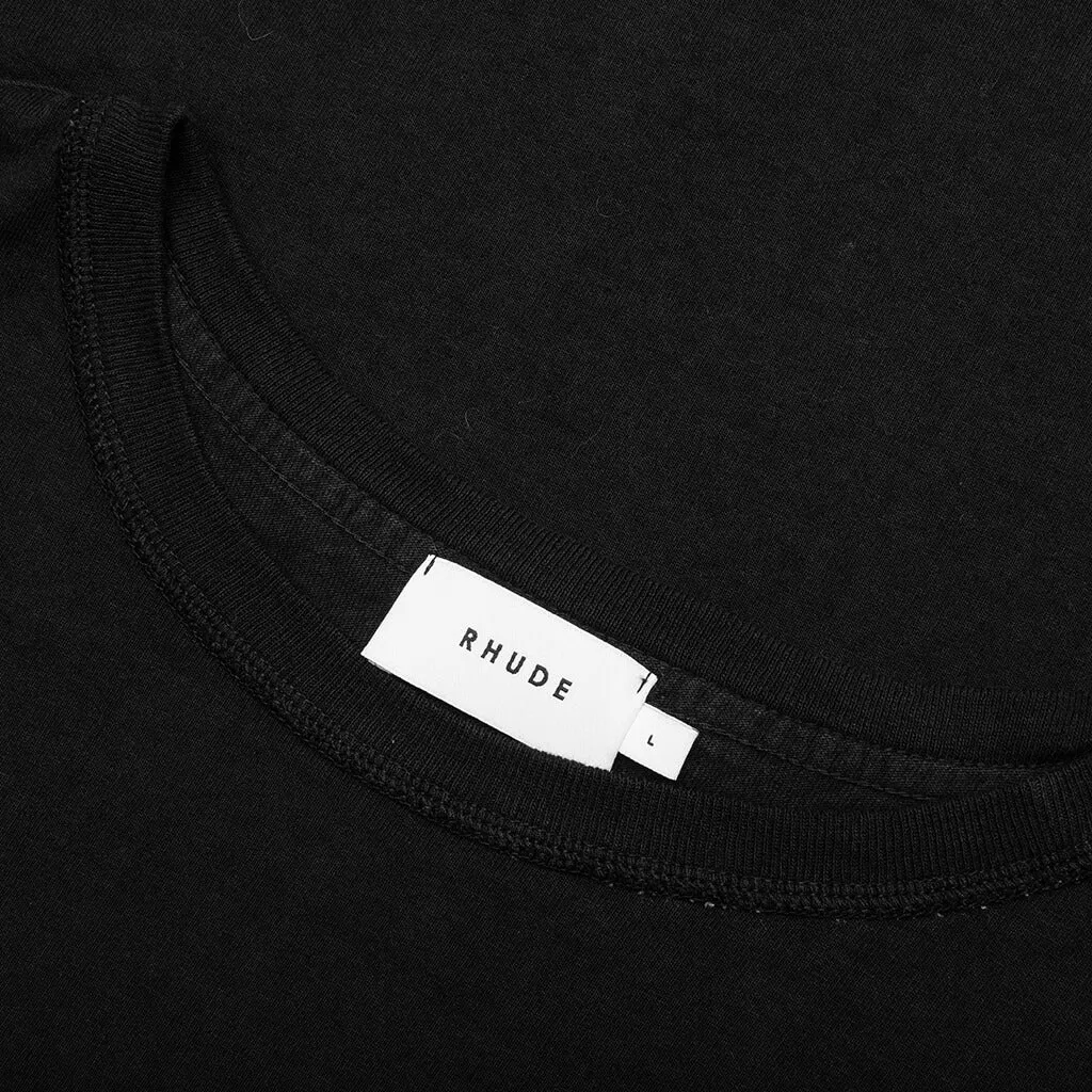 Reverse Tee - Vintage Black