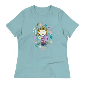 Sally's Flowers Women's Relaxed T-Shirt