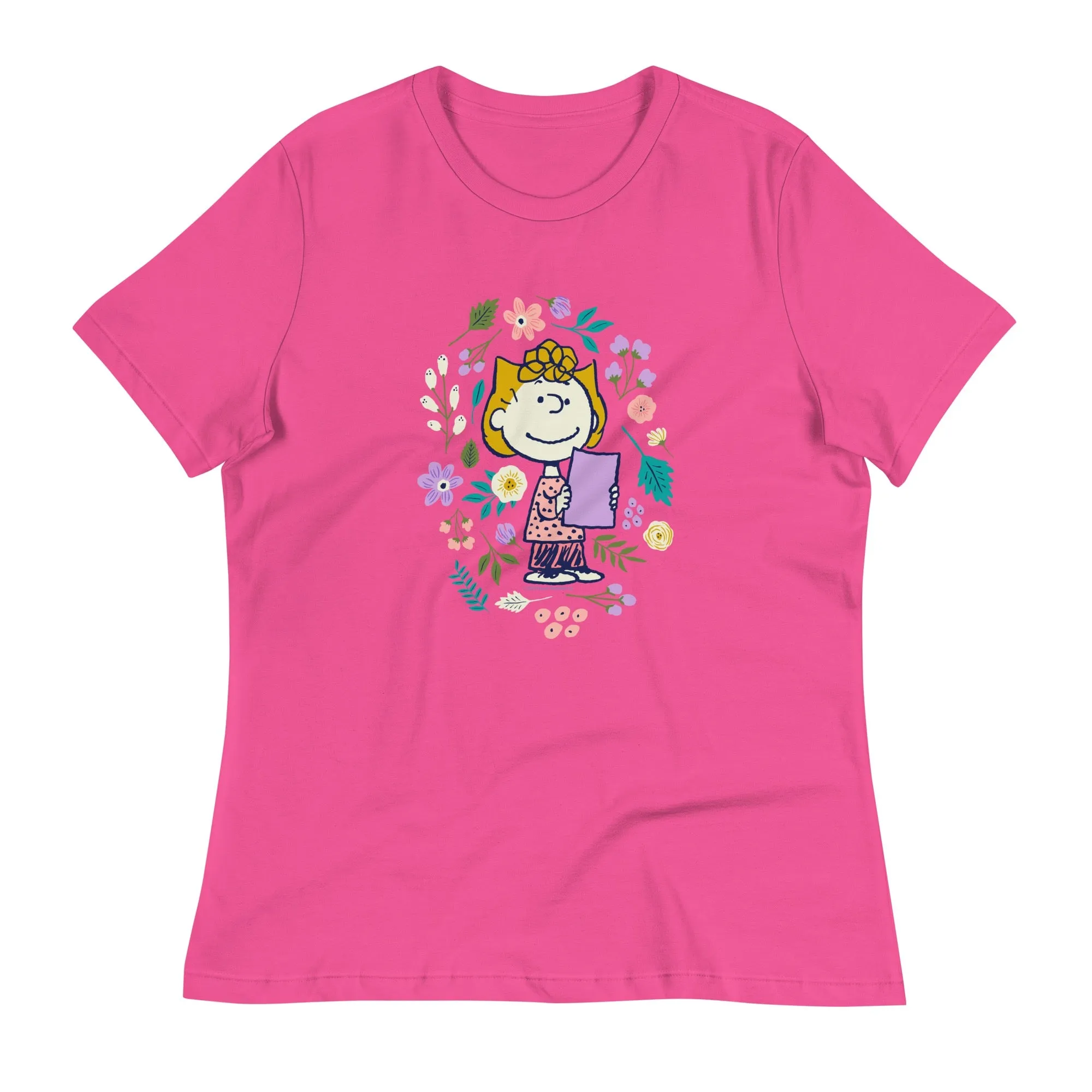 Sally's Flowers Women's Relaxed T-Shirt