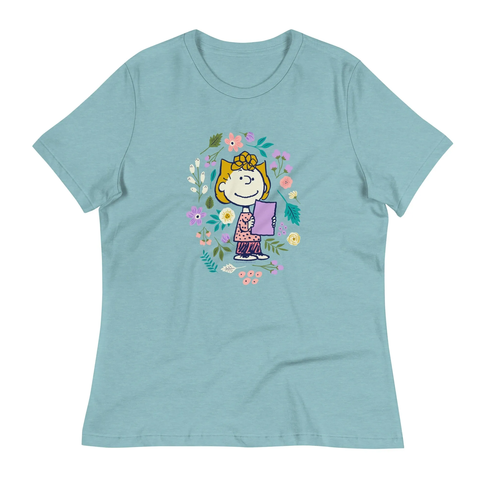 Sally's Flowers Women's Relaxed T-Shirt